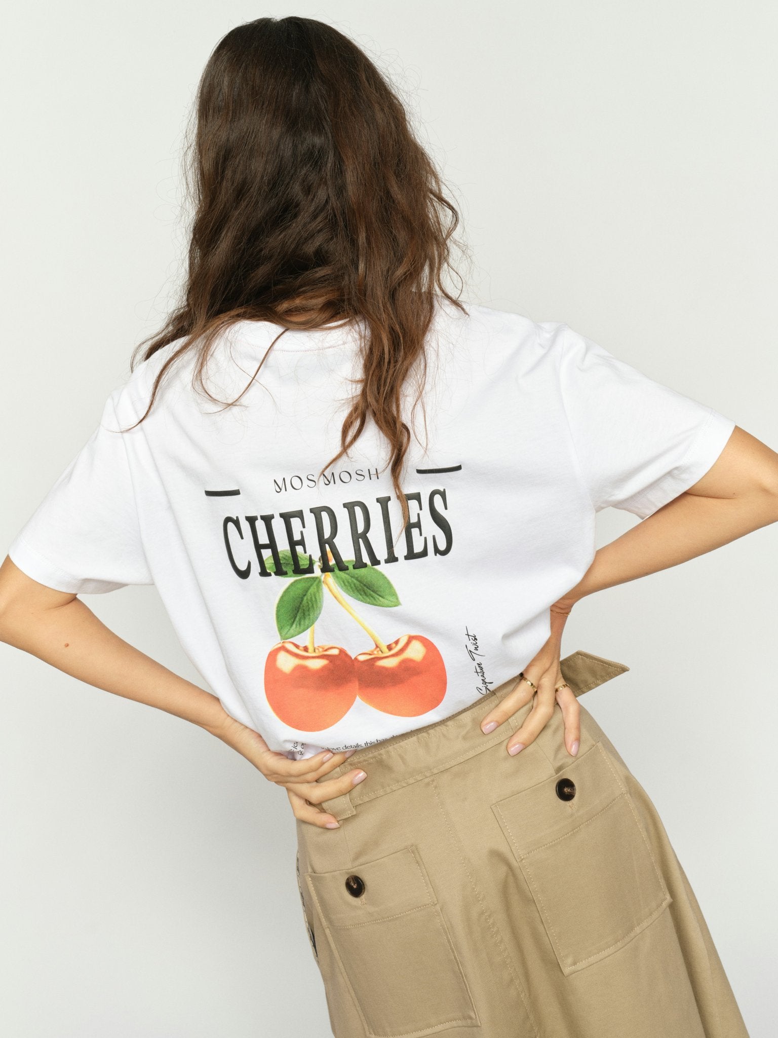 Mos Mosh T-Shirts White