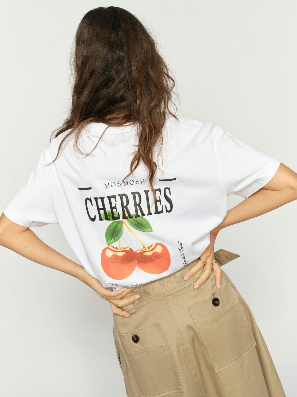 Mos Mosh T-Shirts White