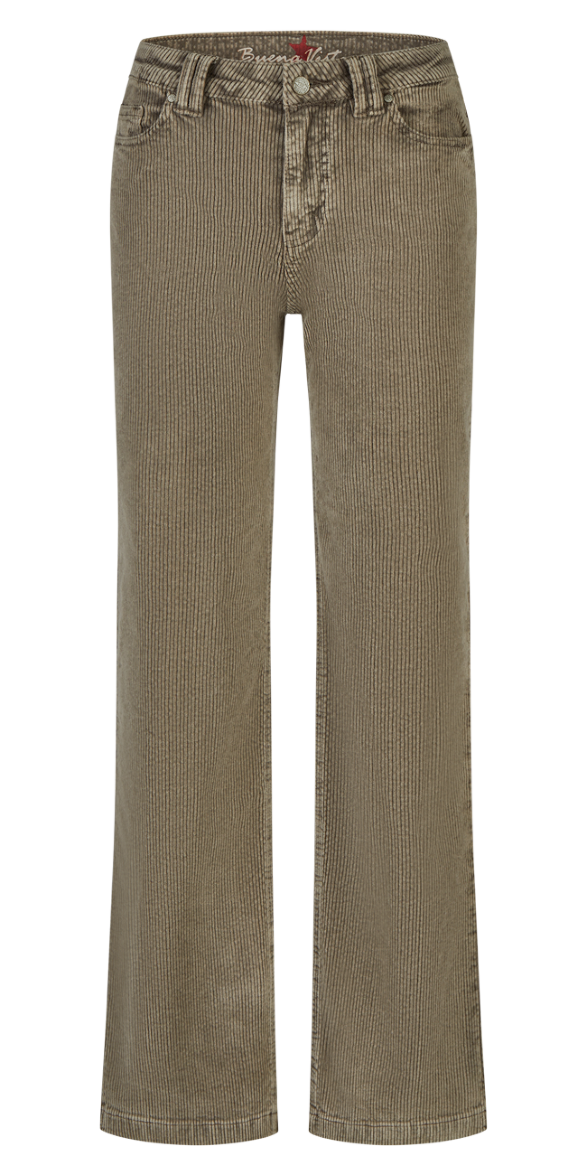 Cordhose Straight corduroy