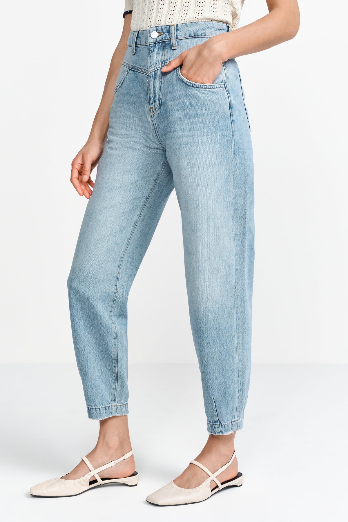 Jeanshose Slouchy