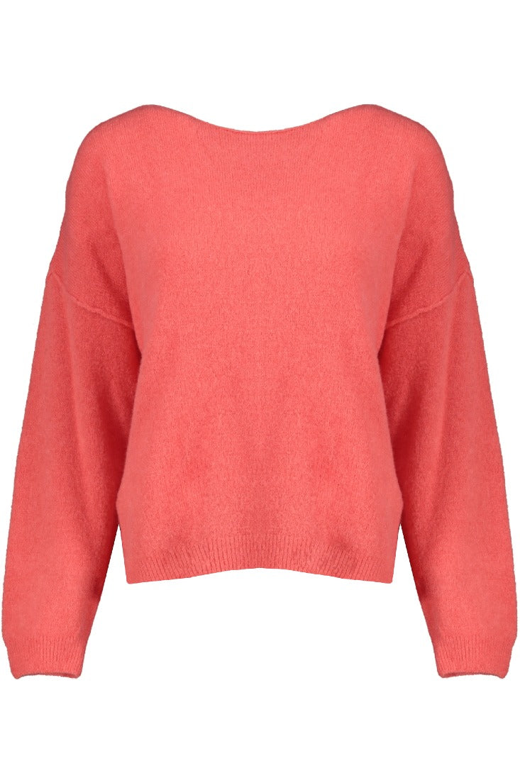 Goose Flash Strickpullover Apricot