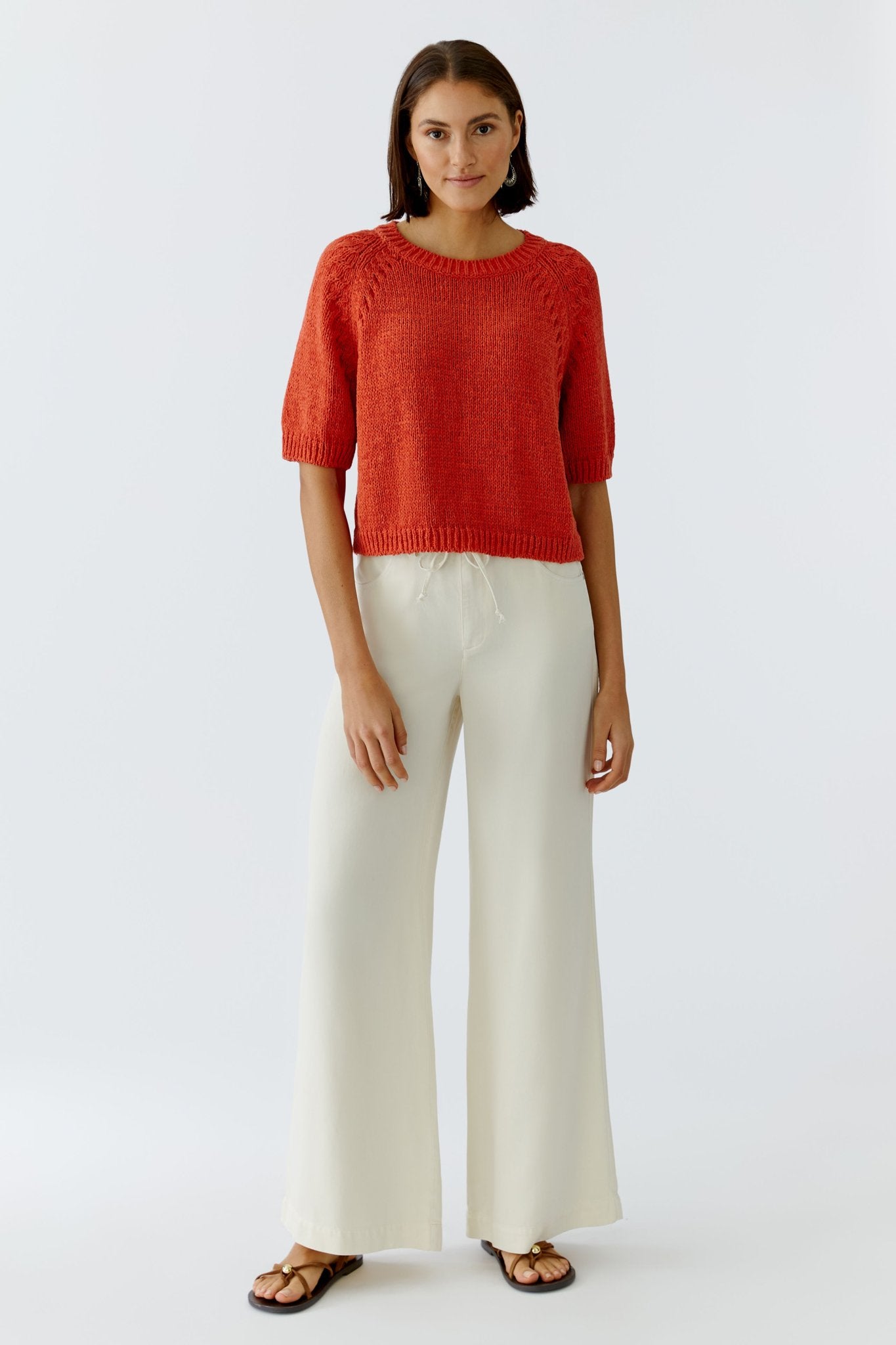 Pullover mit Halbarm