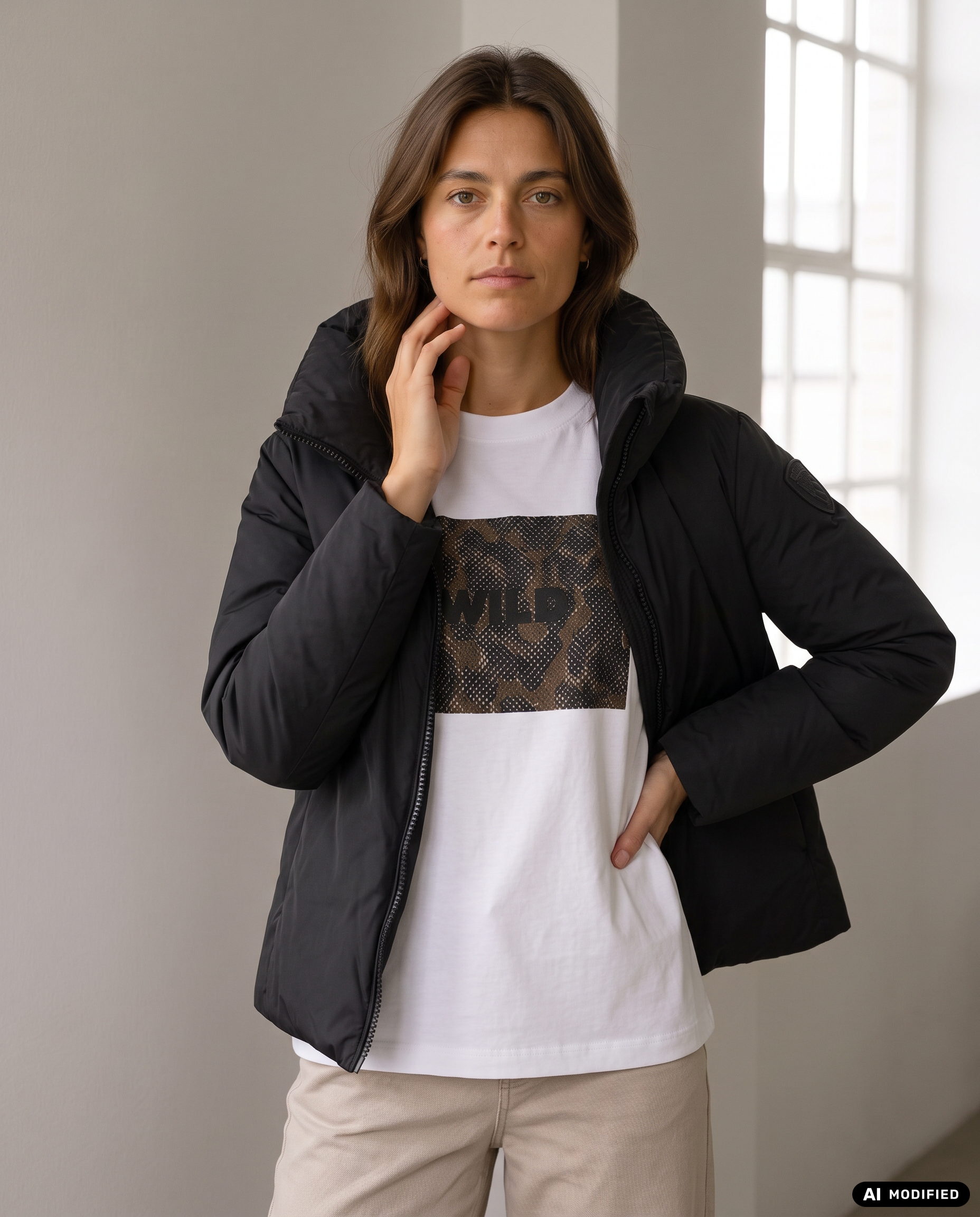 Jacke Mellen