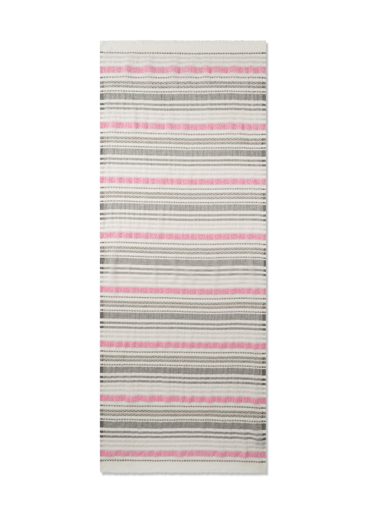 CODELLO Schals Grey Medium