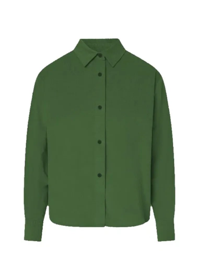 0039 Italy Blusen Garden Green
