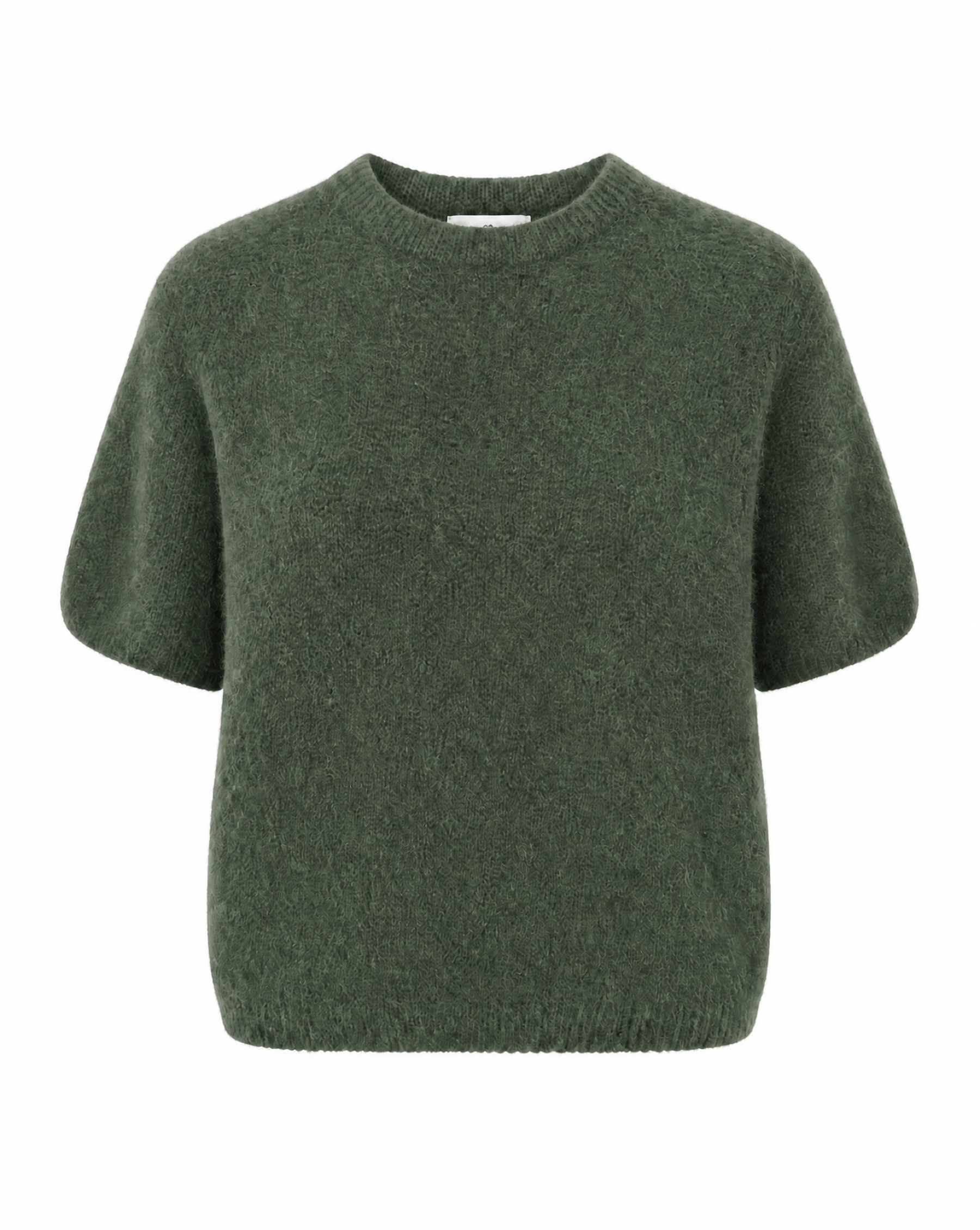 Strickpullover mit Kurzarm