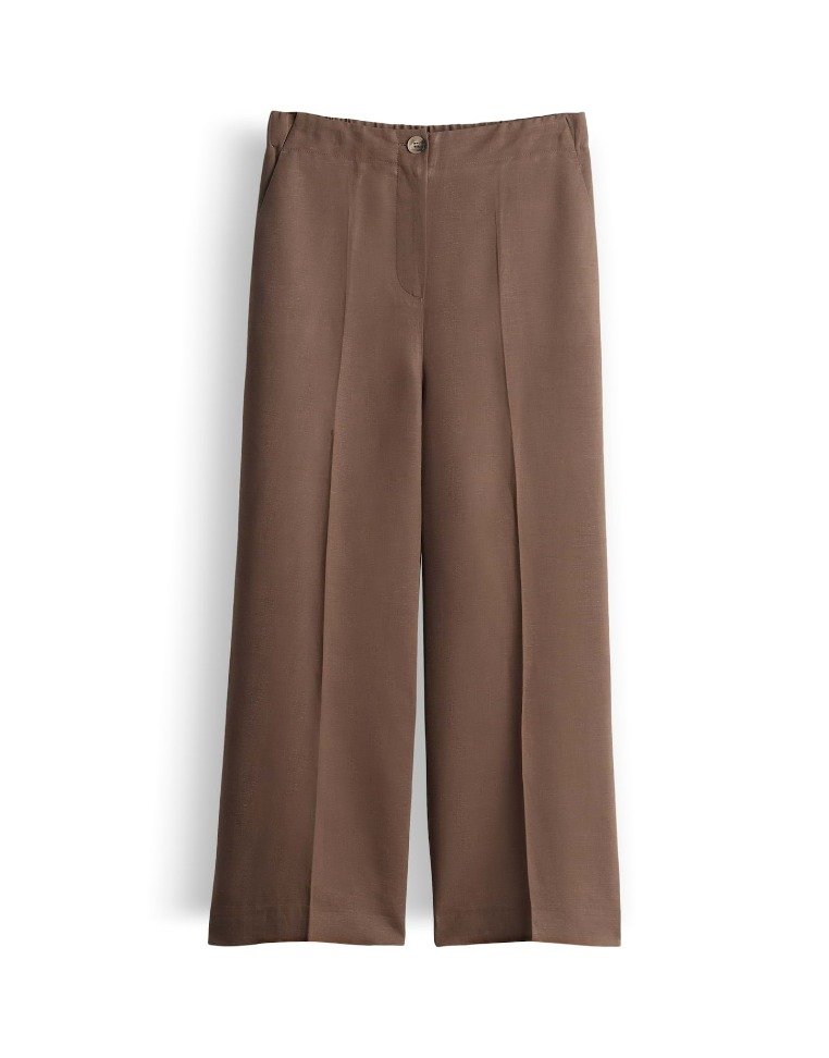 Culotte CELINO CROPPED LINEN