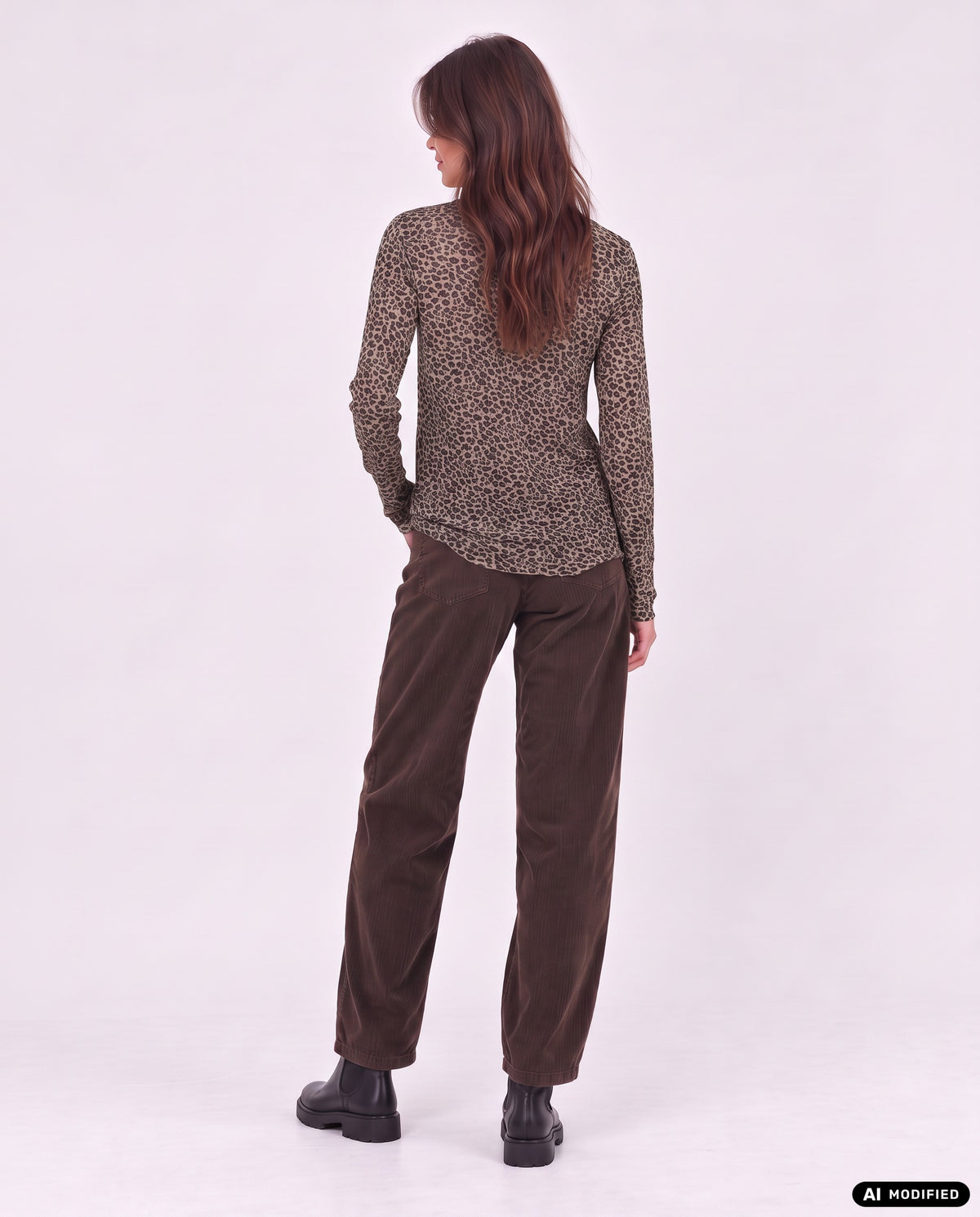Longsleeve mit Kaschmir-Anteil