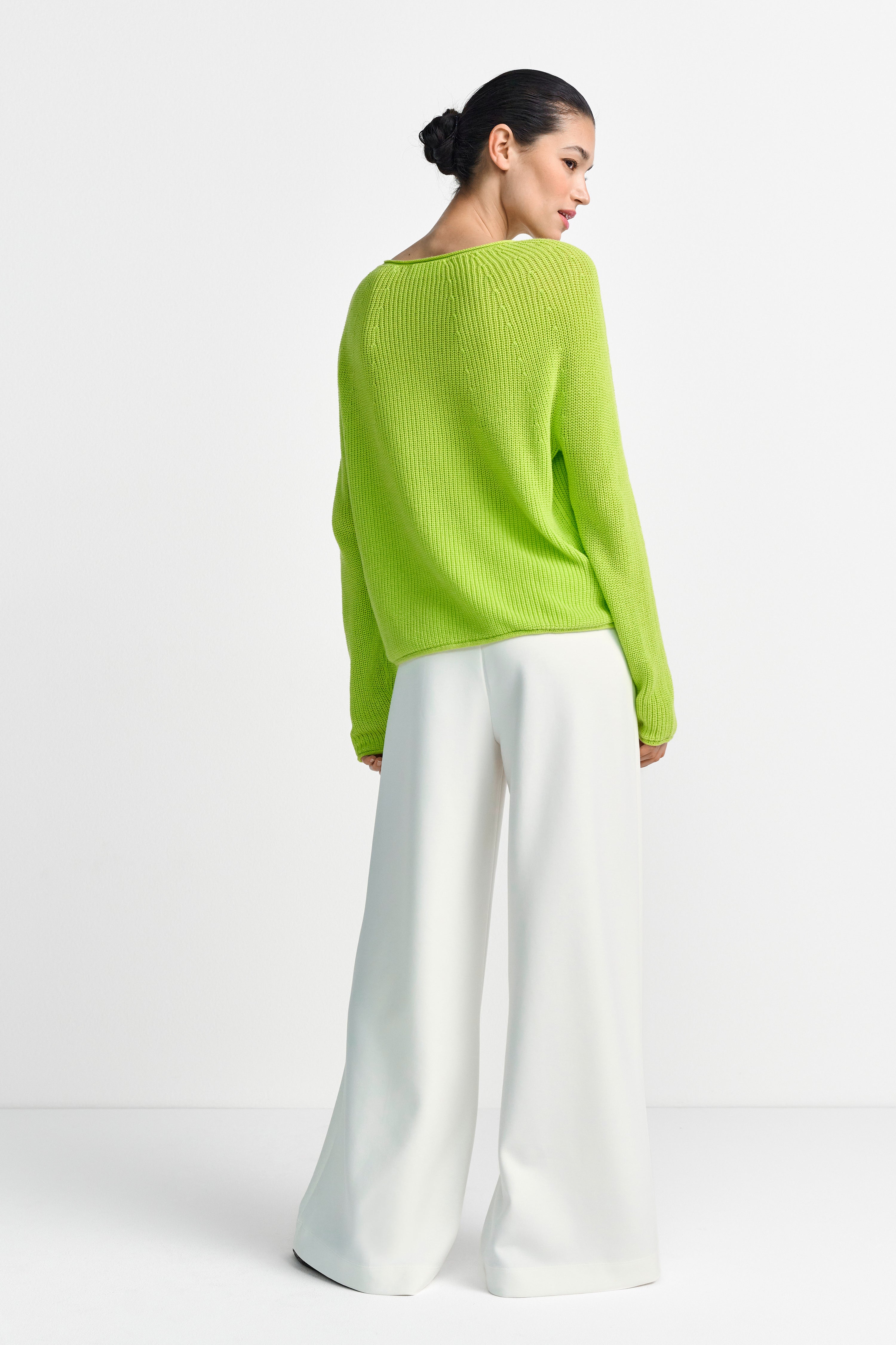 Rich & Royal Strickpullover Urban Lime