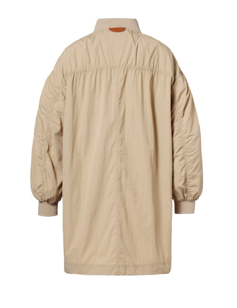 Beaumont Bomberjacken Soft Camel