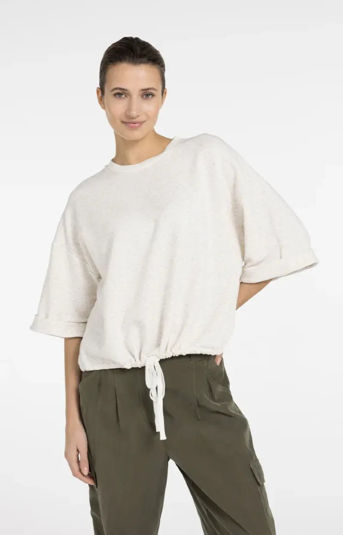 Sweatshirt mit Umschlag