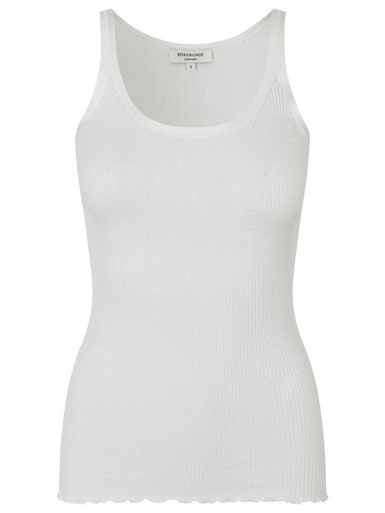 ROSEMUNDE Tops New White