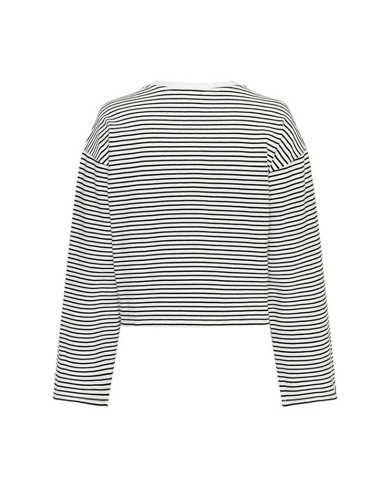 MSCH Copenhagen Longsleeve Egret Black