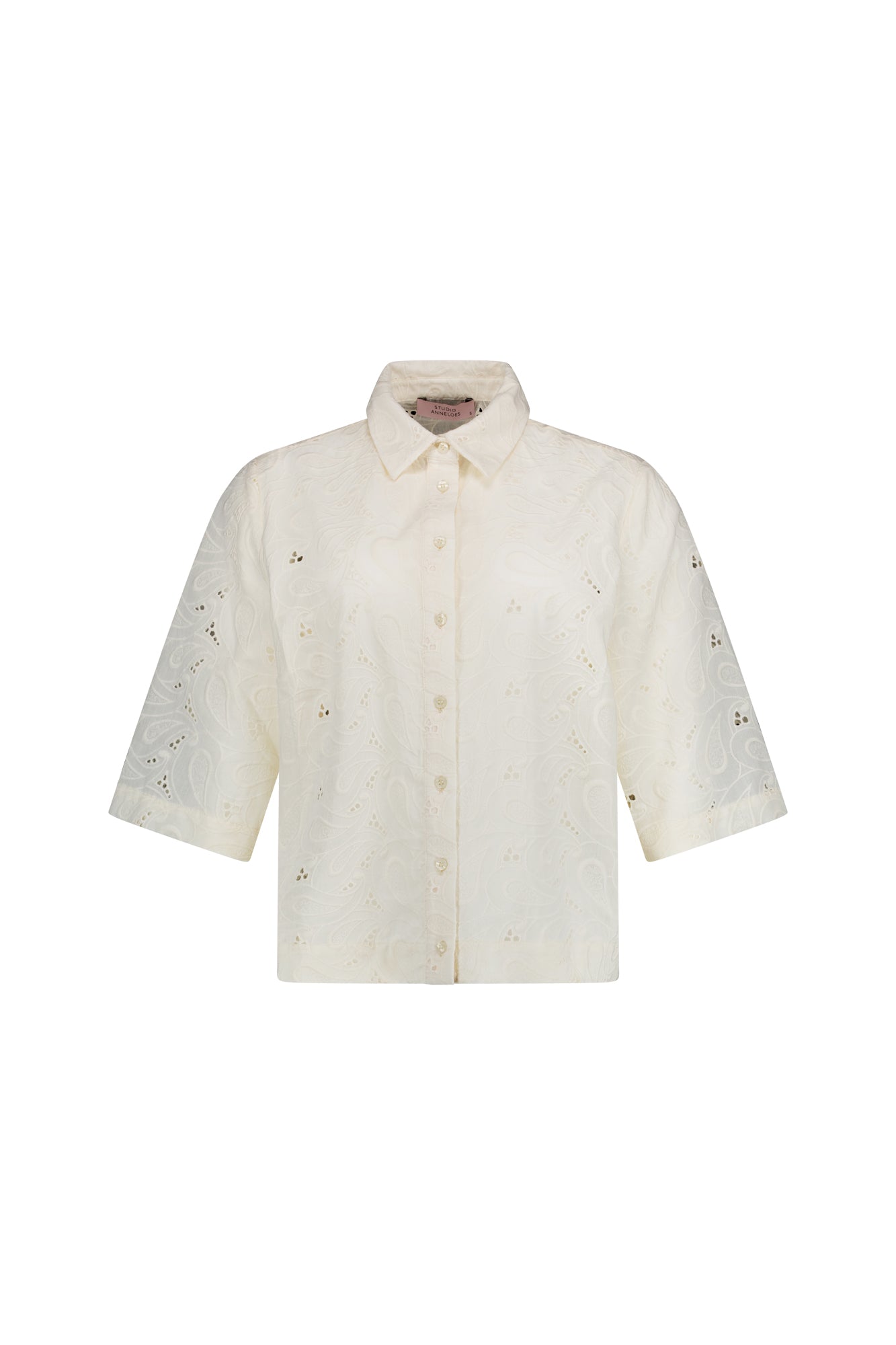 Bluse NYRA mit Stickerei