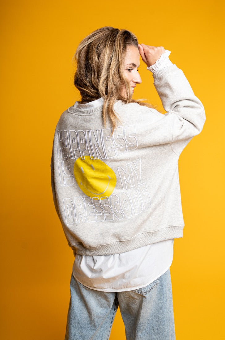 THE SHIRT PROJECT Sweatshirts Lightgreymelange