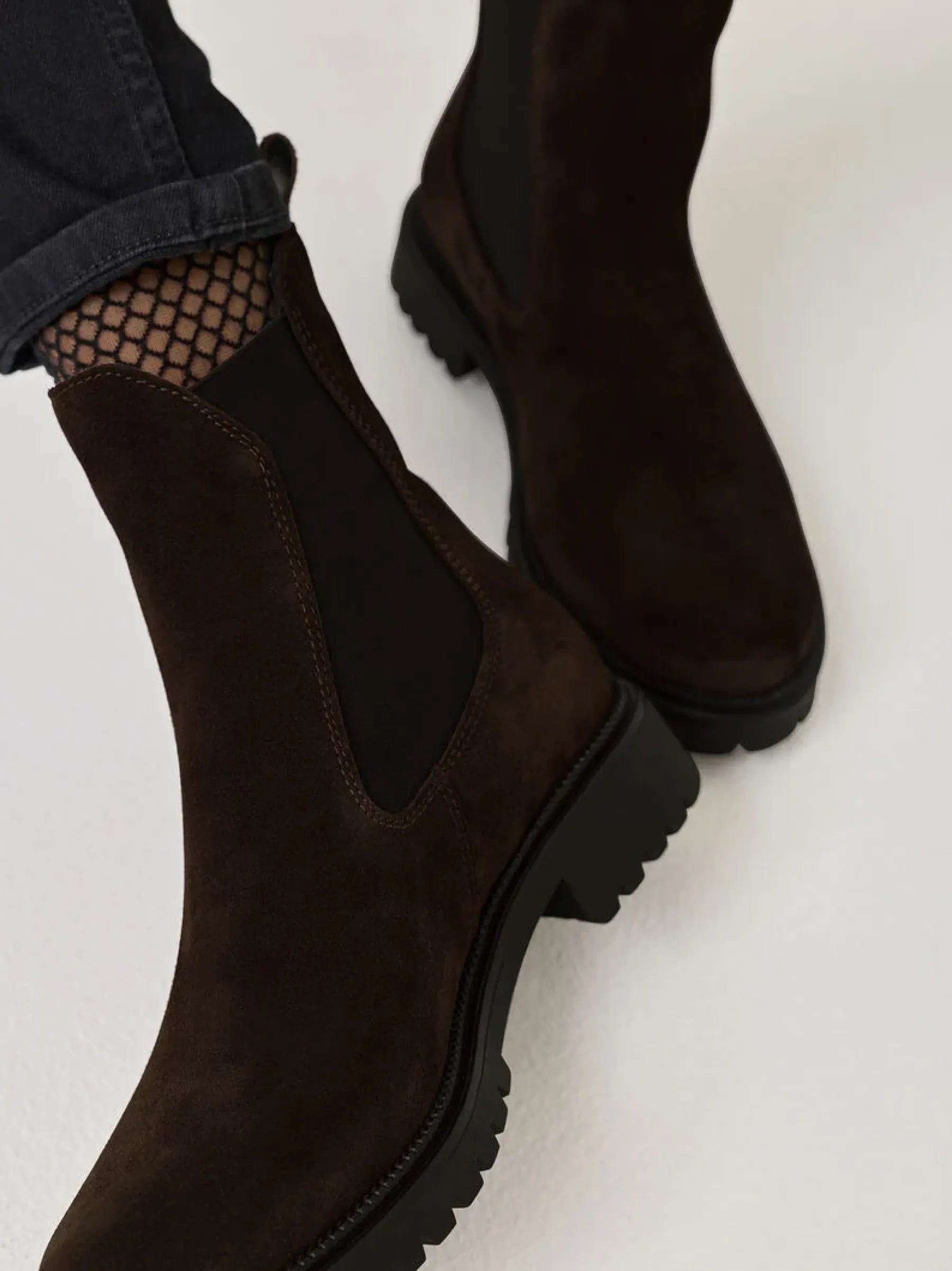 Chelsea Boot Laus Wildleder