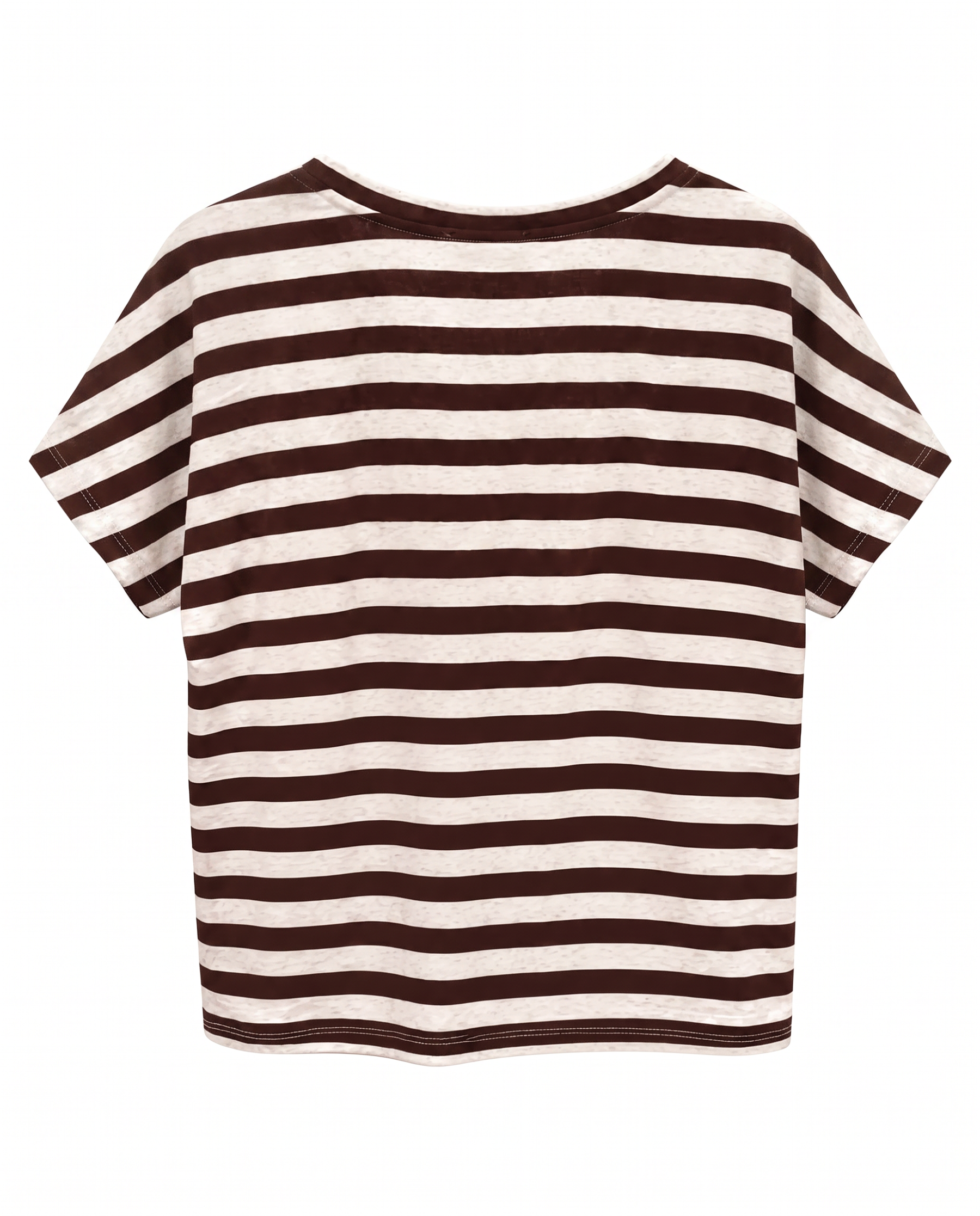 T-Shirt mit Streifen