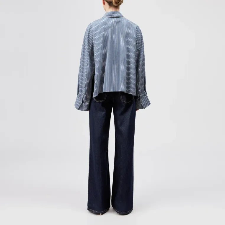 Drykorn Blusen Blau