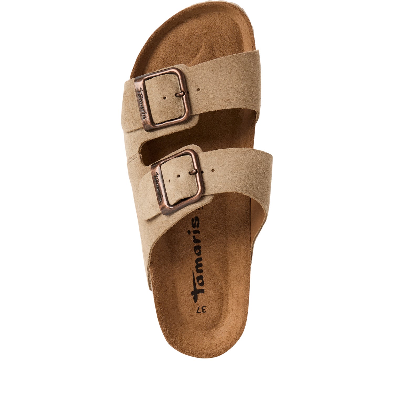 Tamaris Schuhe Taupe