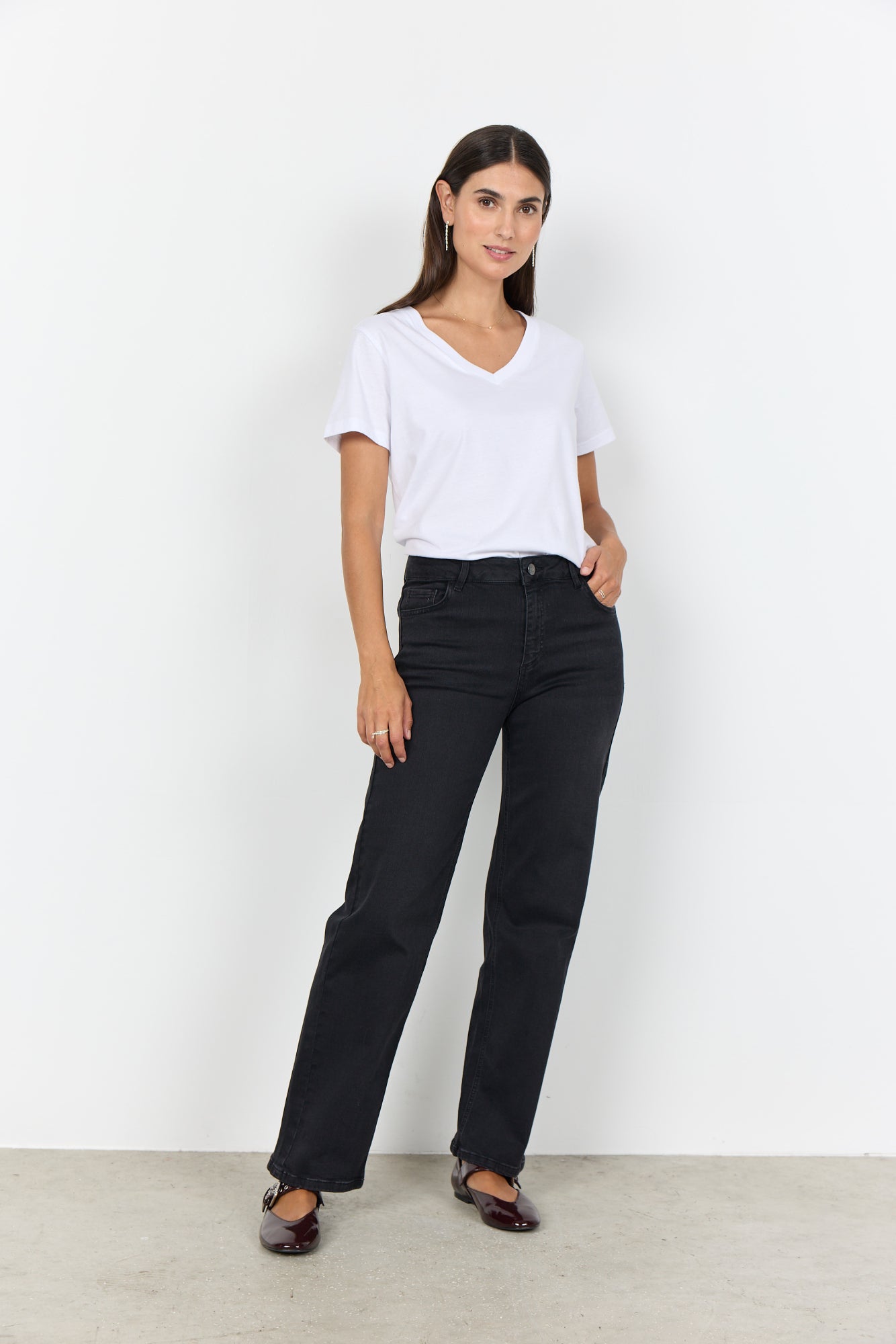 Soyaconcept Straight Leg Denim Blue