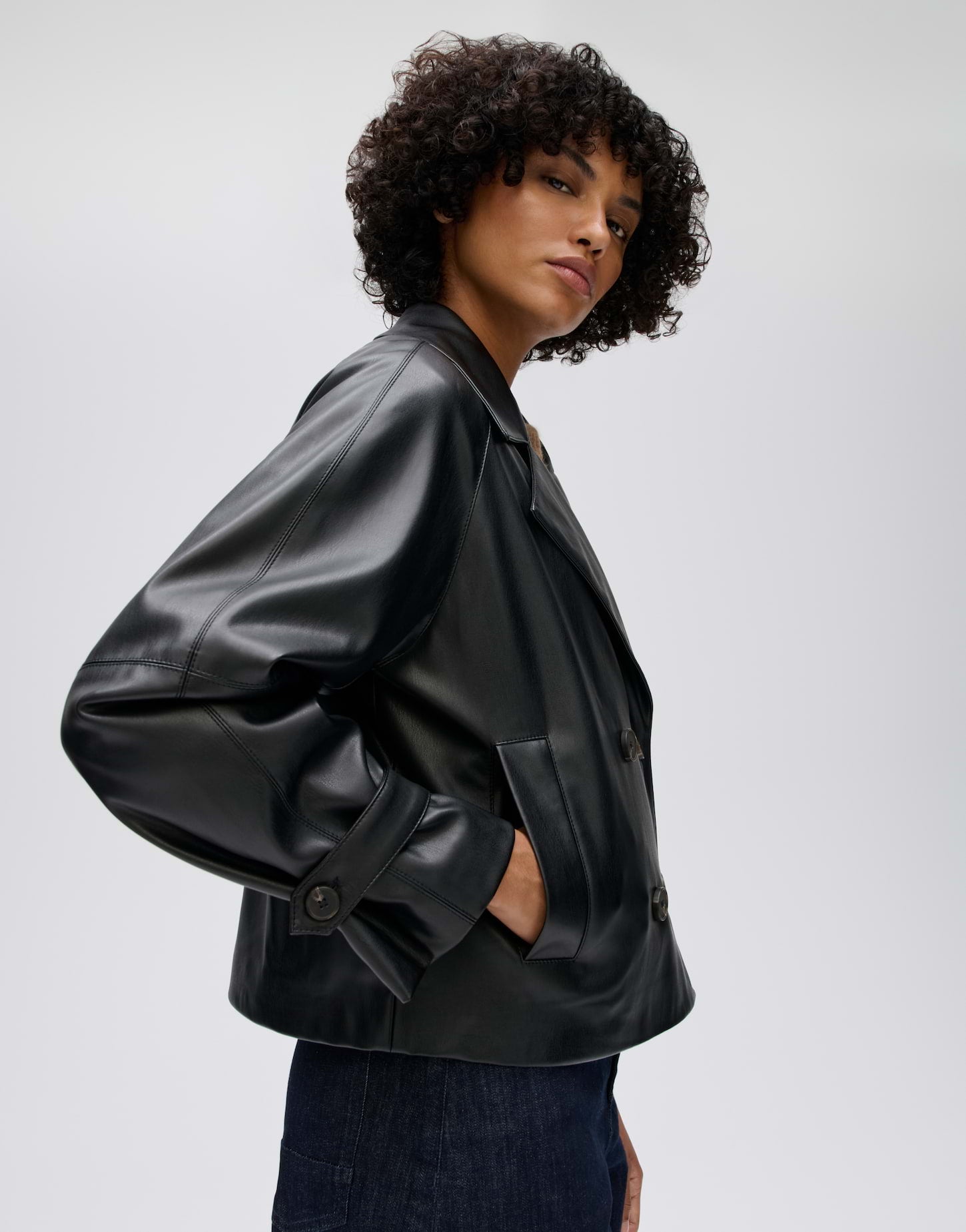 Trenchjacke Haleda