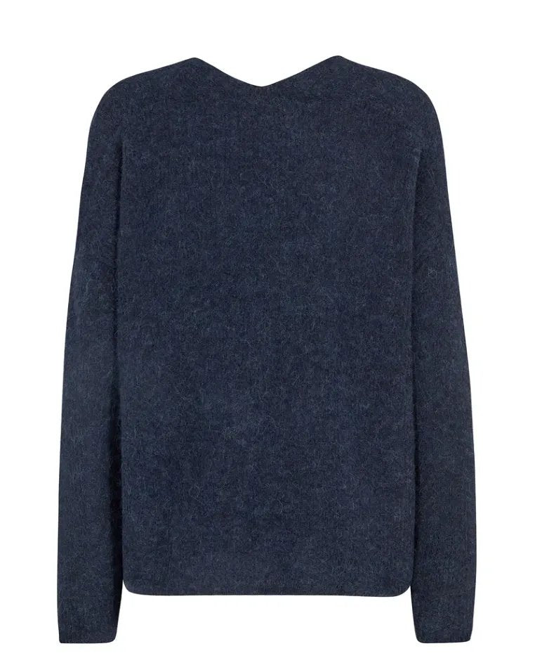 Mos Mosh Cardigans Salute Navy