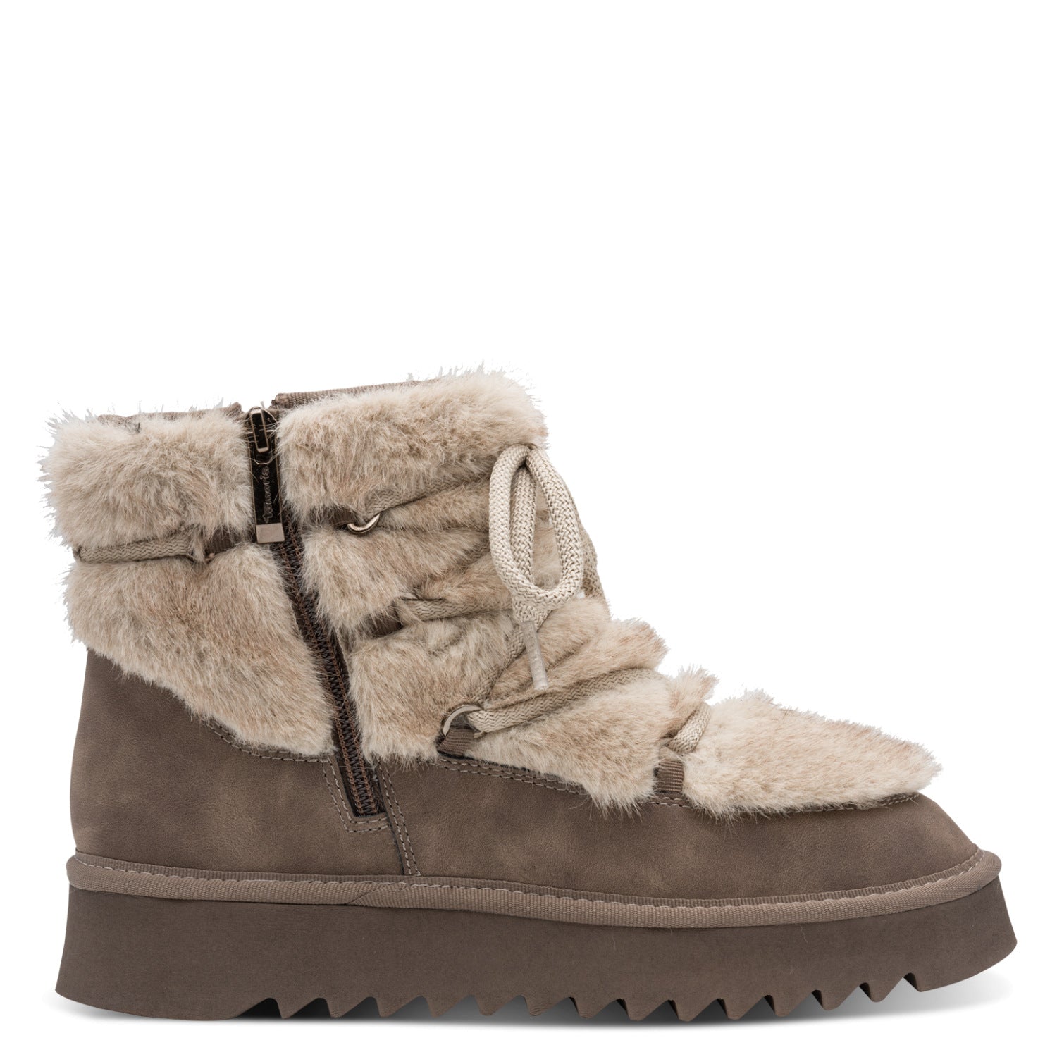Tamaris Boots Taupe