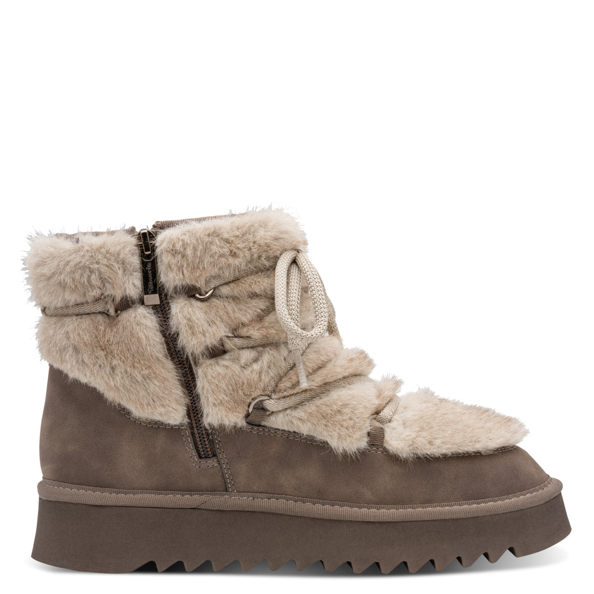 Tamaris Boots Taupe