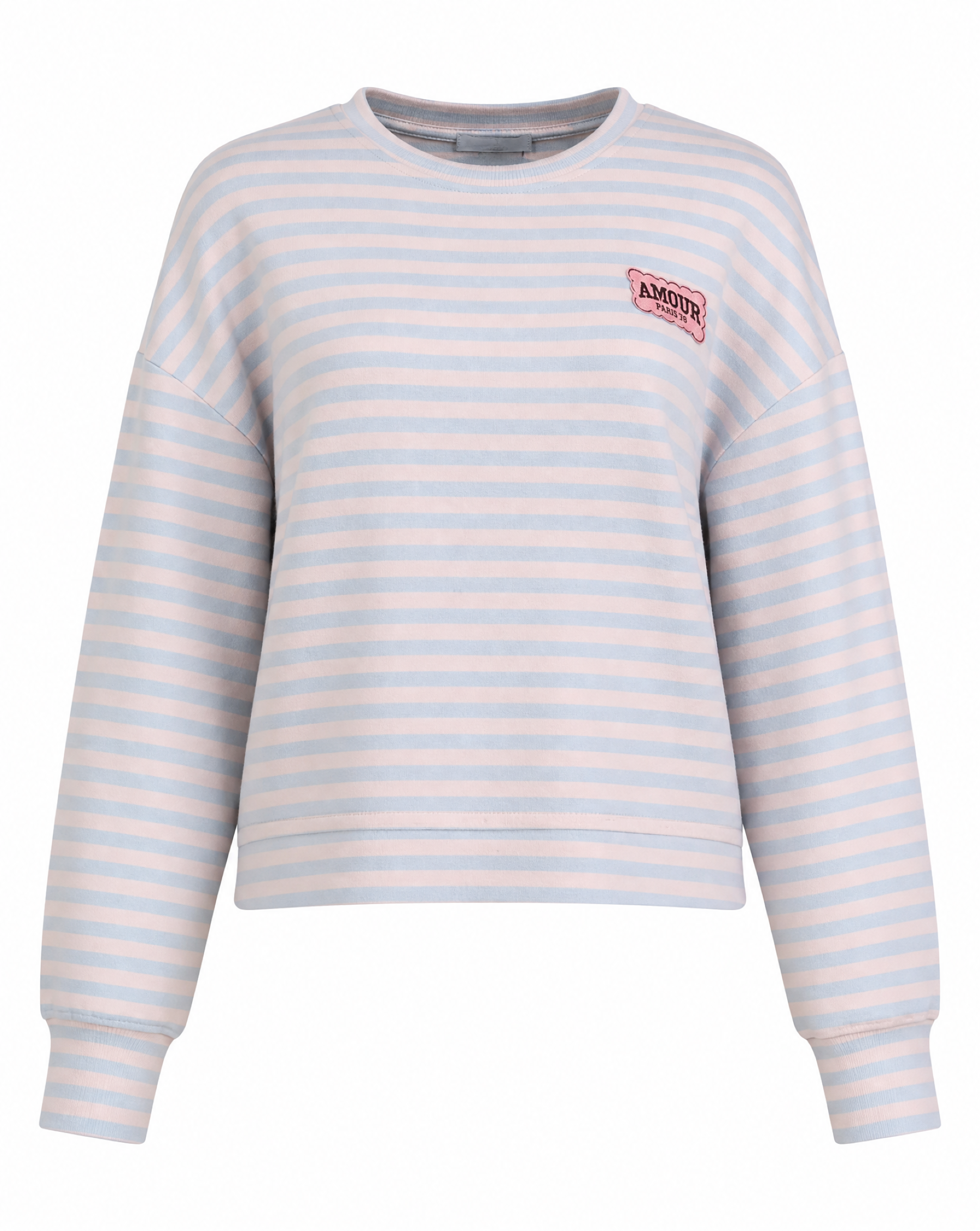 Goose Flash Sweatshirts Beige/Blau