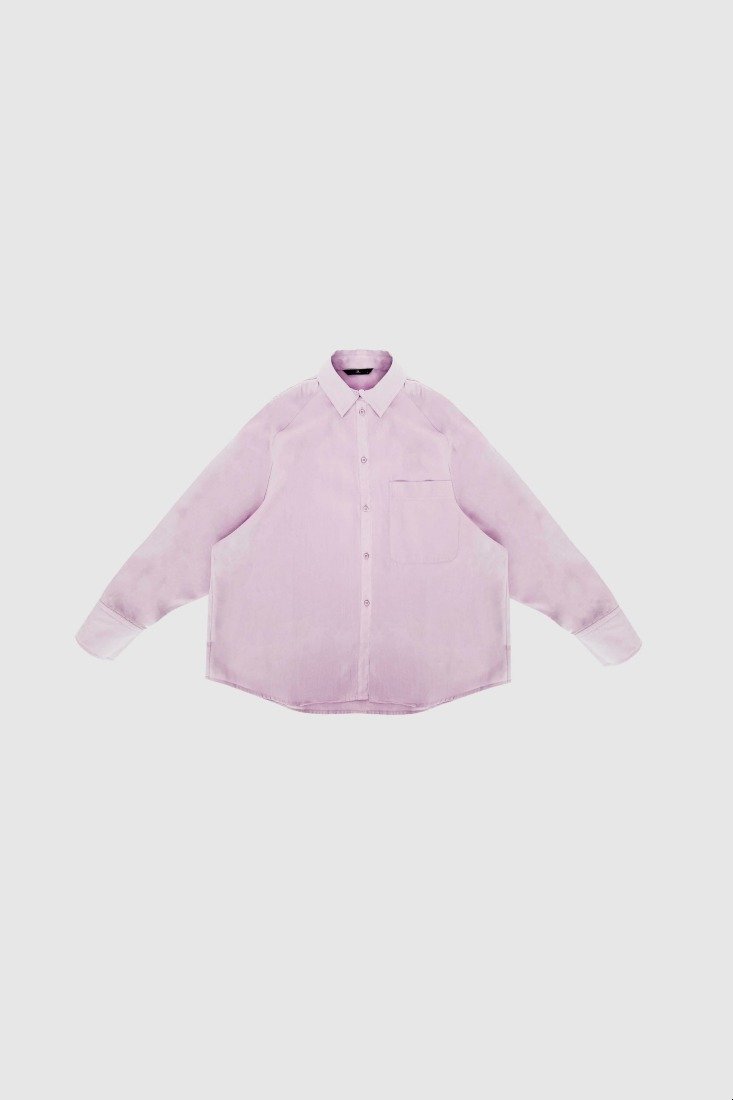 WithBlack Blusen Lavender S