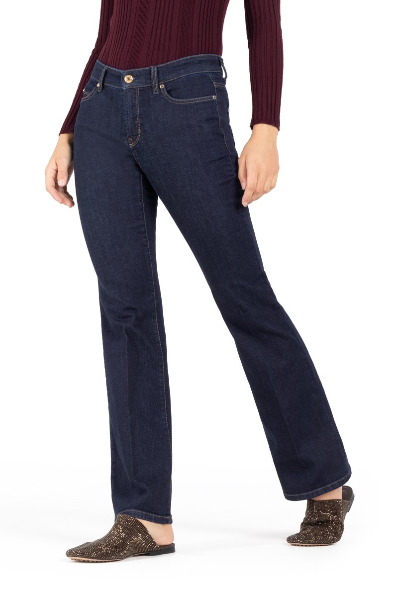 Cambio Flared Leg Modern Rinsed