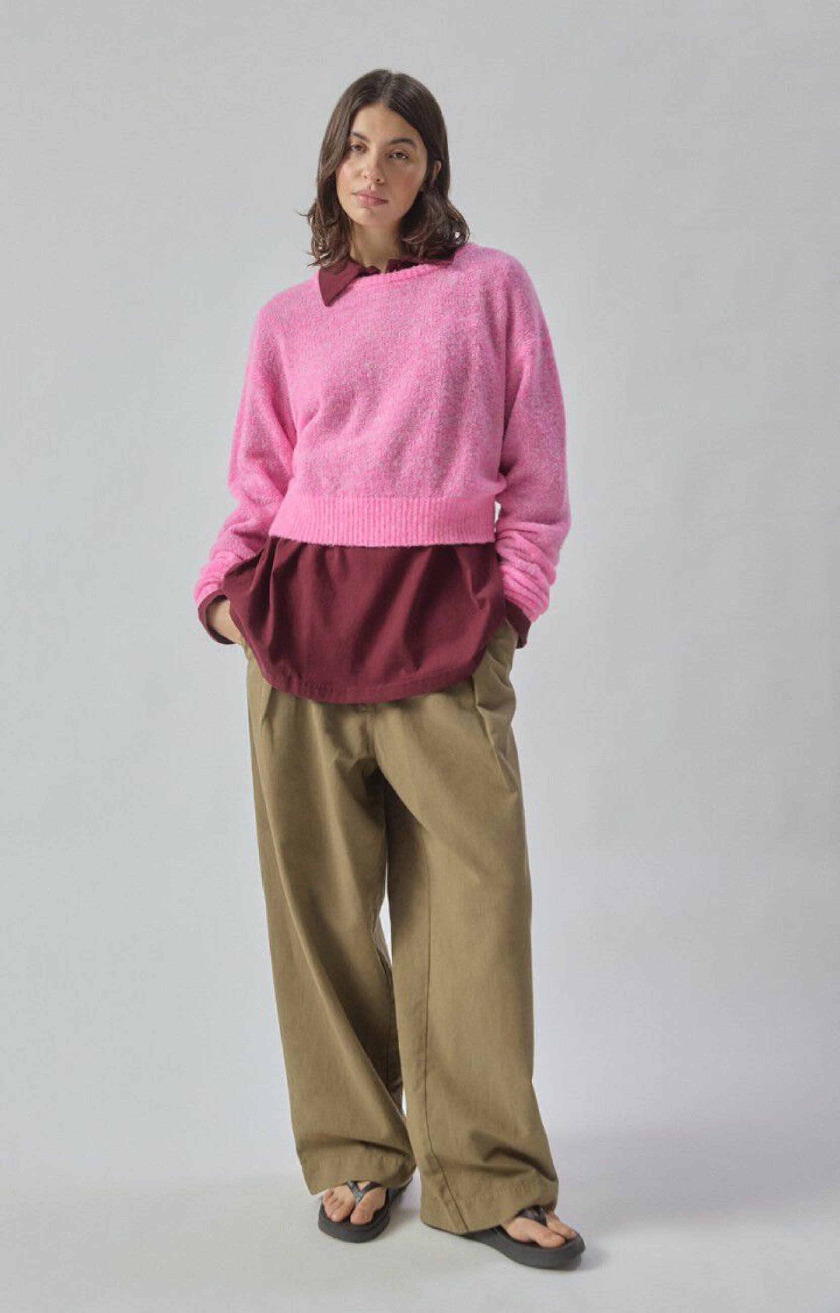 Strickpullover NUGGY