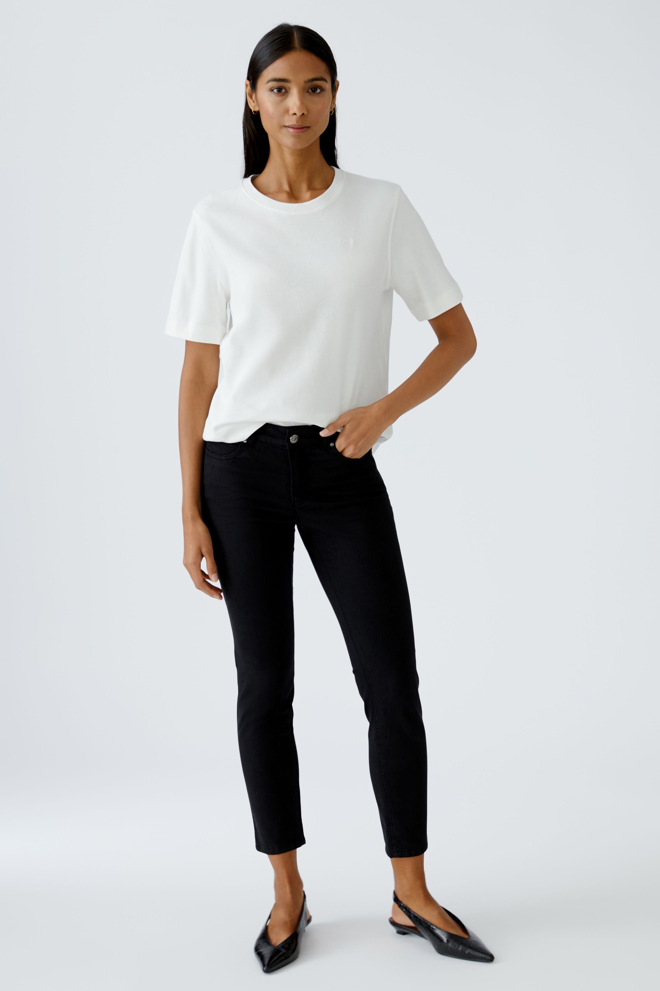 Oui T-Shirts Cloud Dancer