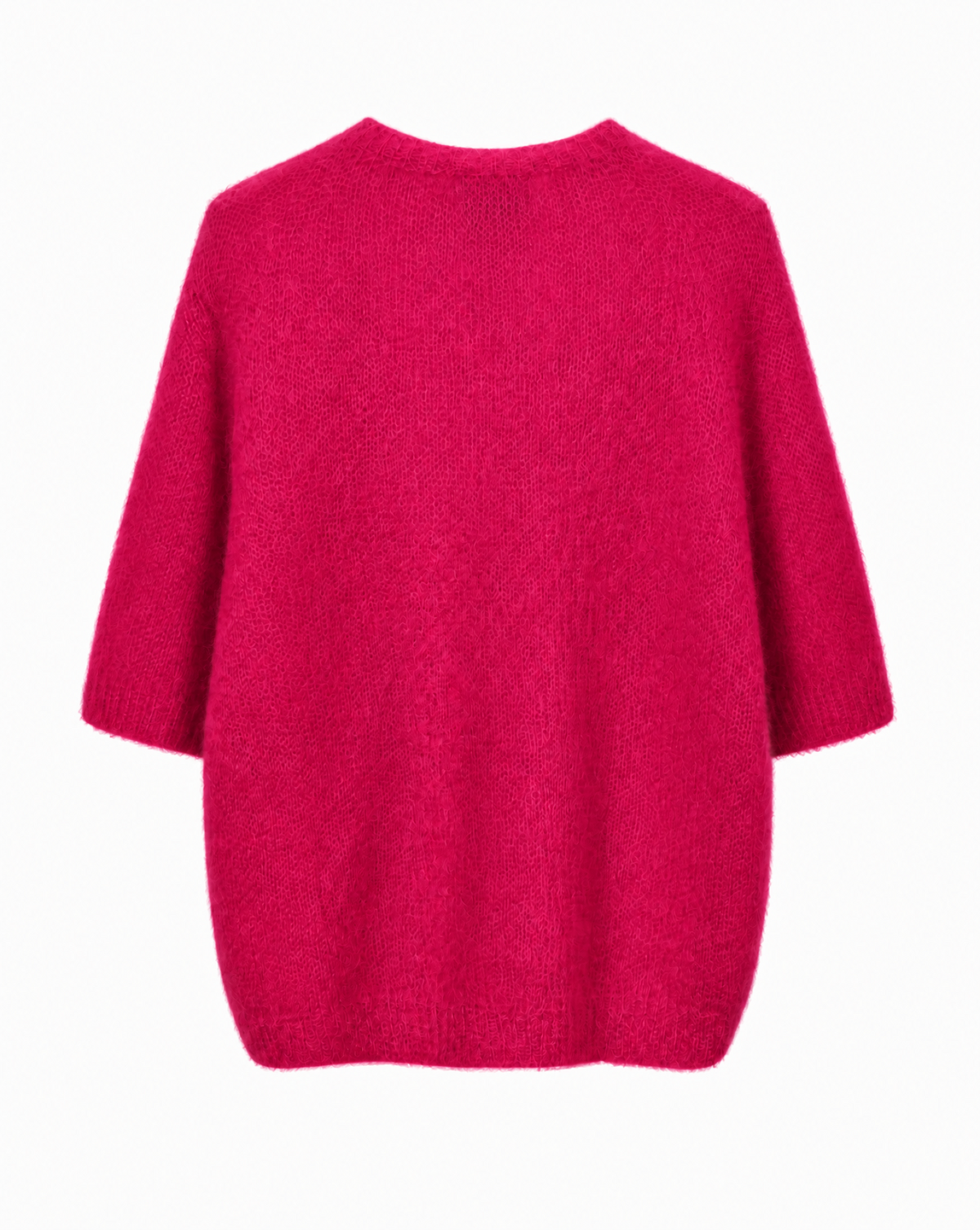 Strickpullover mit Kurzarm