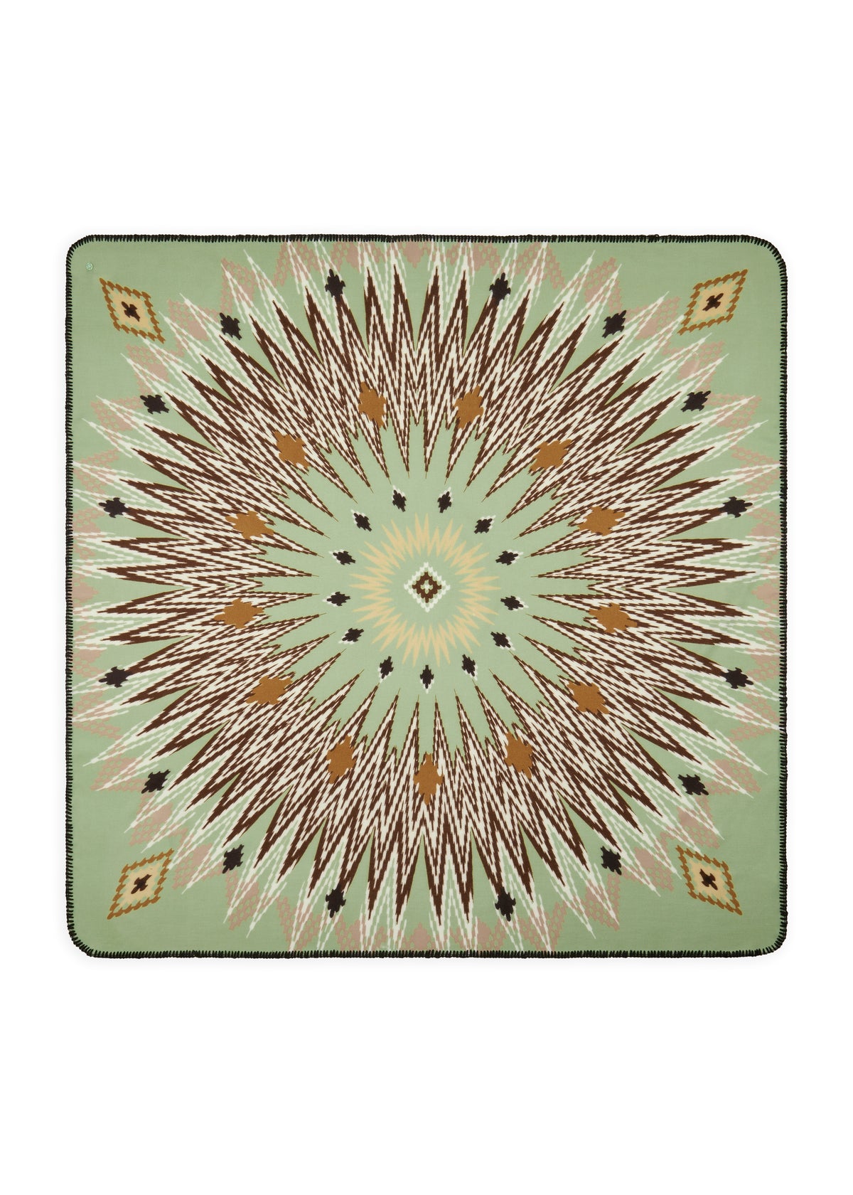 Tuch mit Ethno-Muster