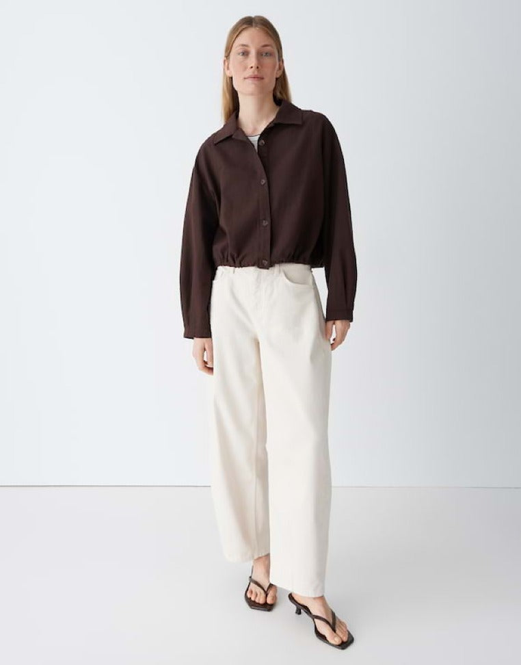 Opus Blouson Coffee Bean