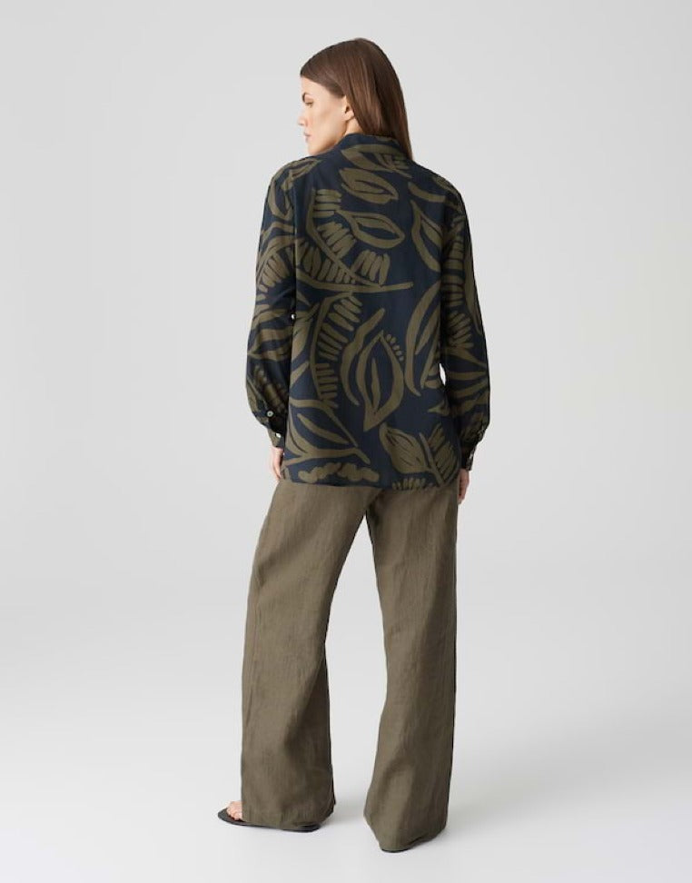 Opus Blusen Coal Blue