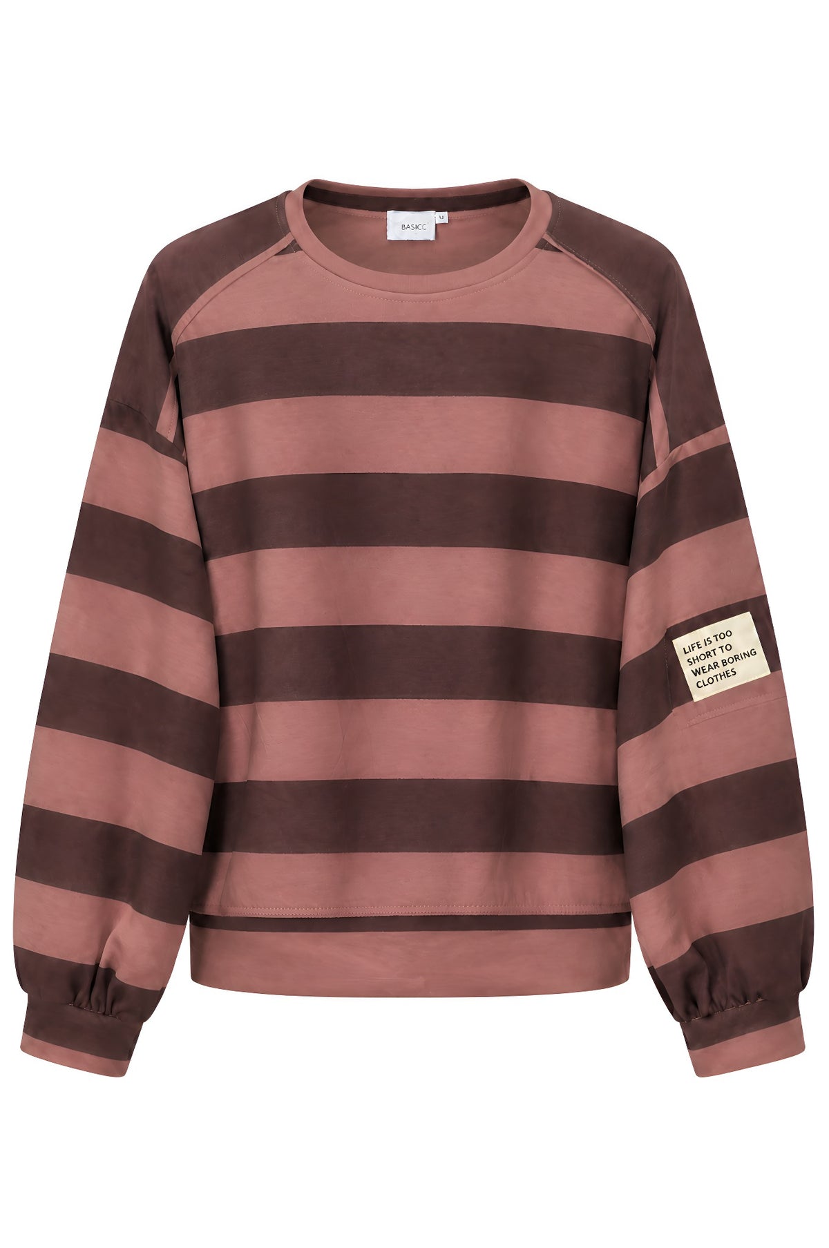 Sweatshirt "Life is too short"