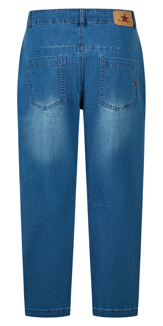 Buena Vista Wide Leg Stormy Denim