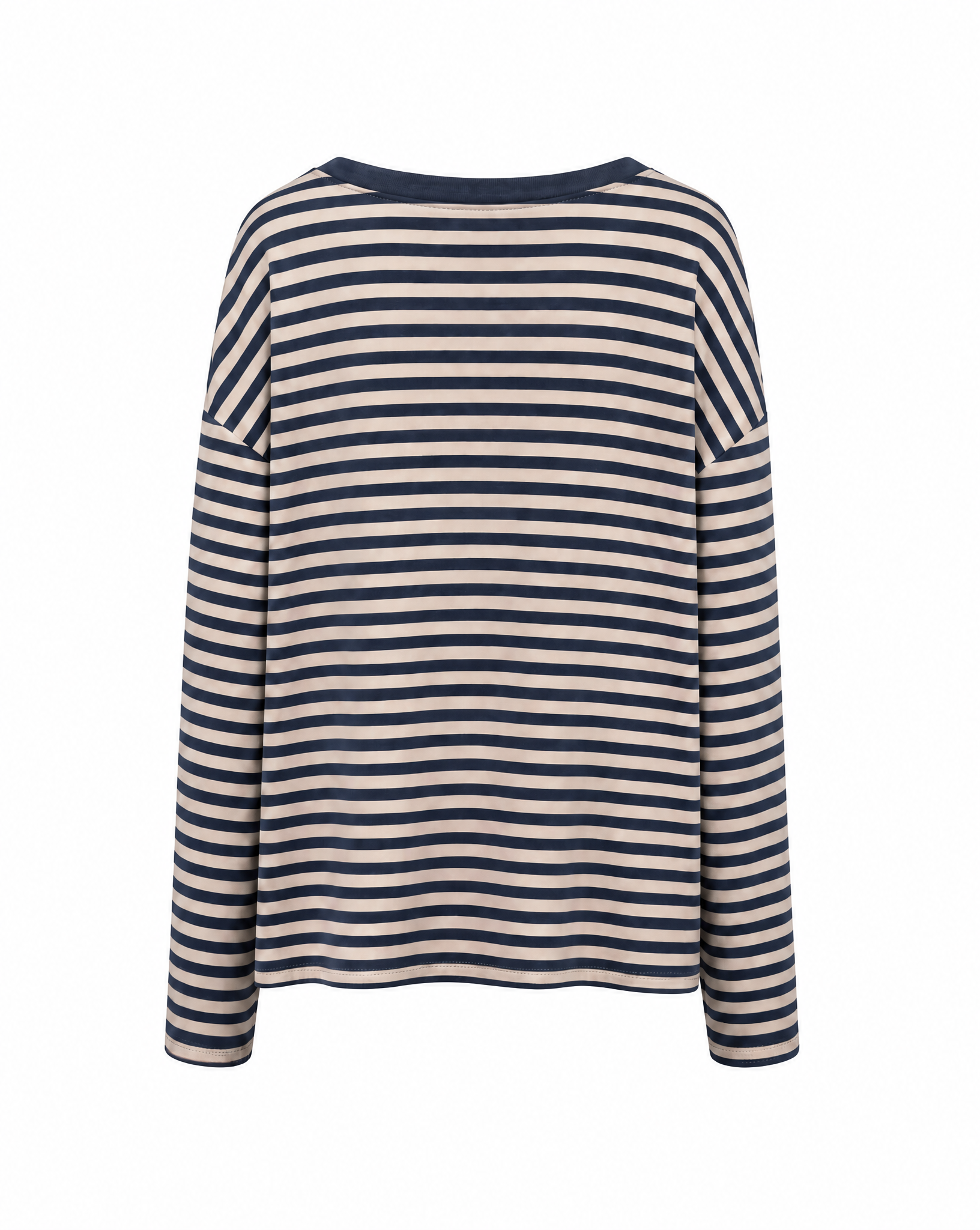 Sweatshirt mit Streifen