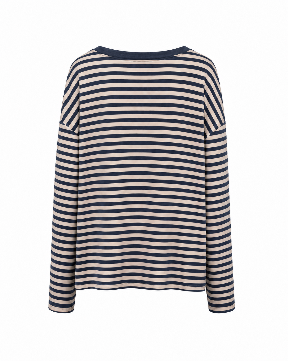 Sweatshirt mit Streifen