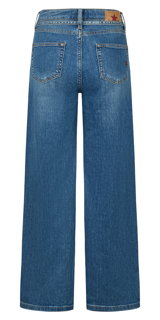Buena Vista Wide Leg Mid Stone