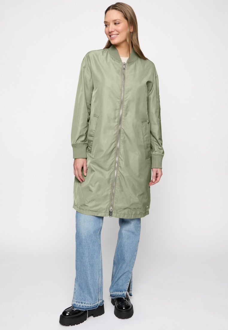 Covered Bomberjacken Vetiver