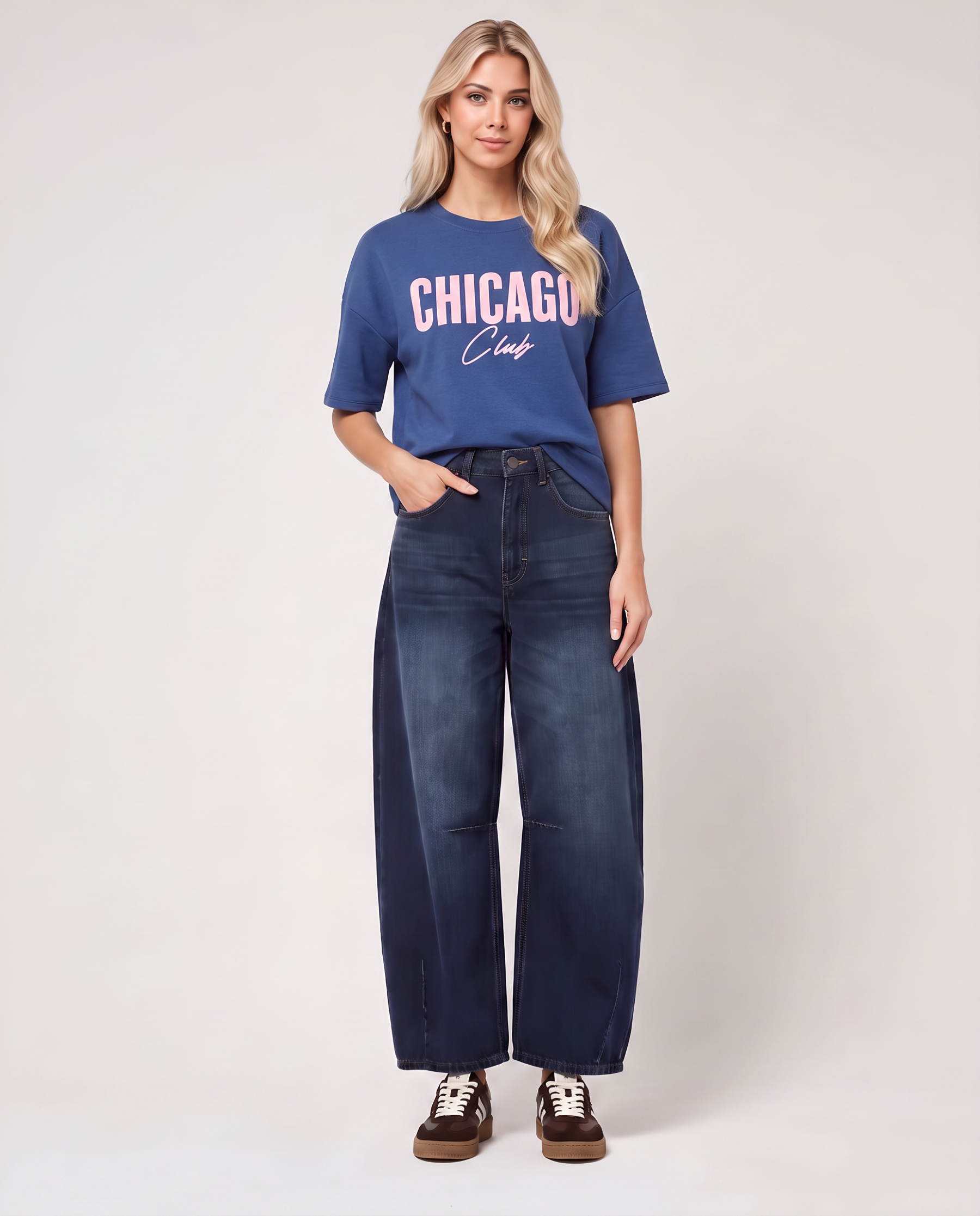 T-Shirt Chicago Club
