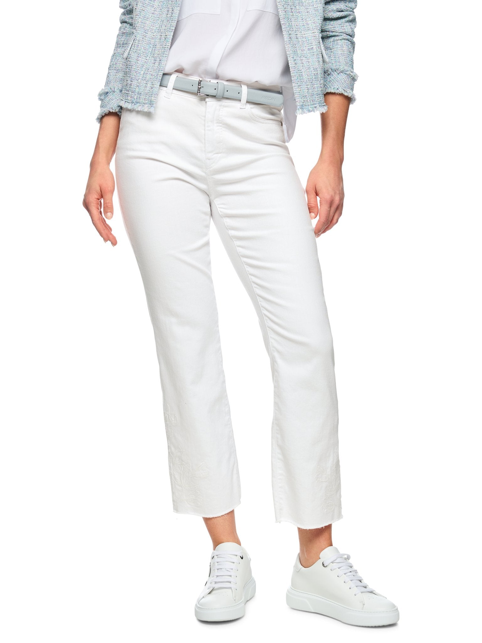 MarcCain Collections Flared Leg White