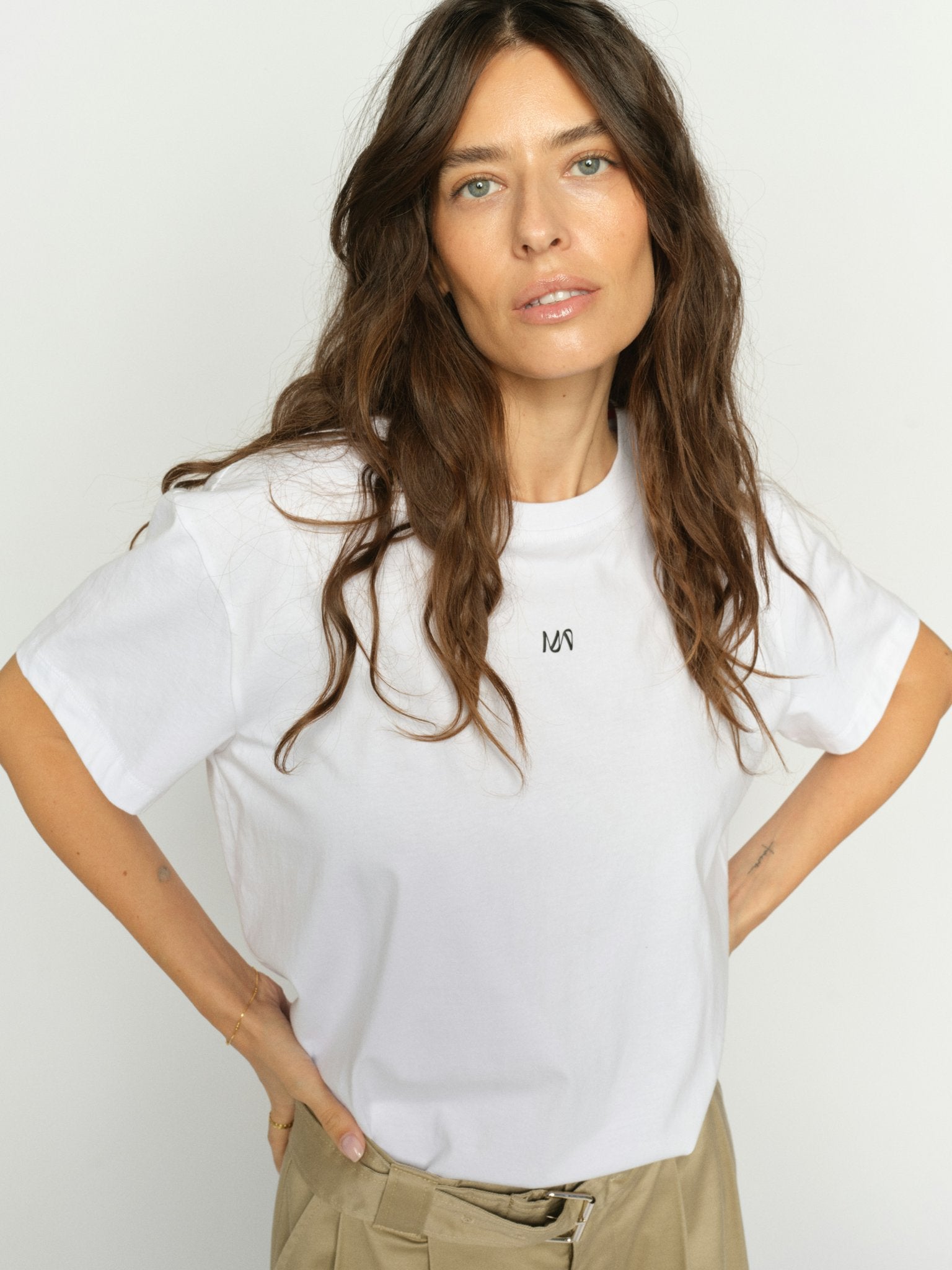 Mos Mosh T-Shirts White