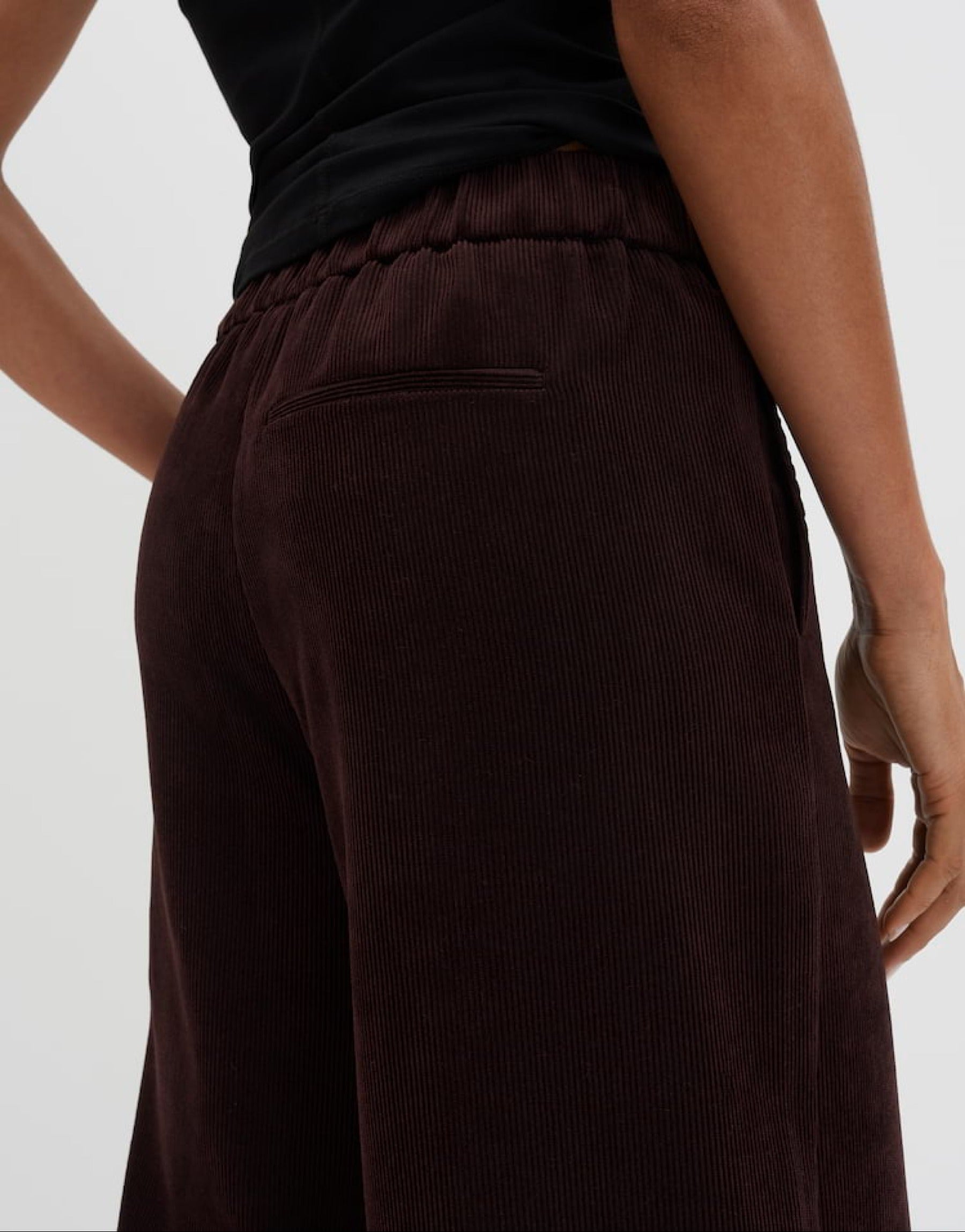 Cordhose CISILIA CURVED CORDUROY