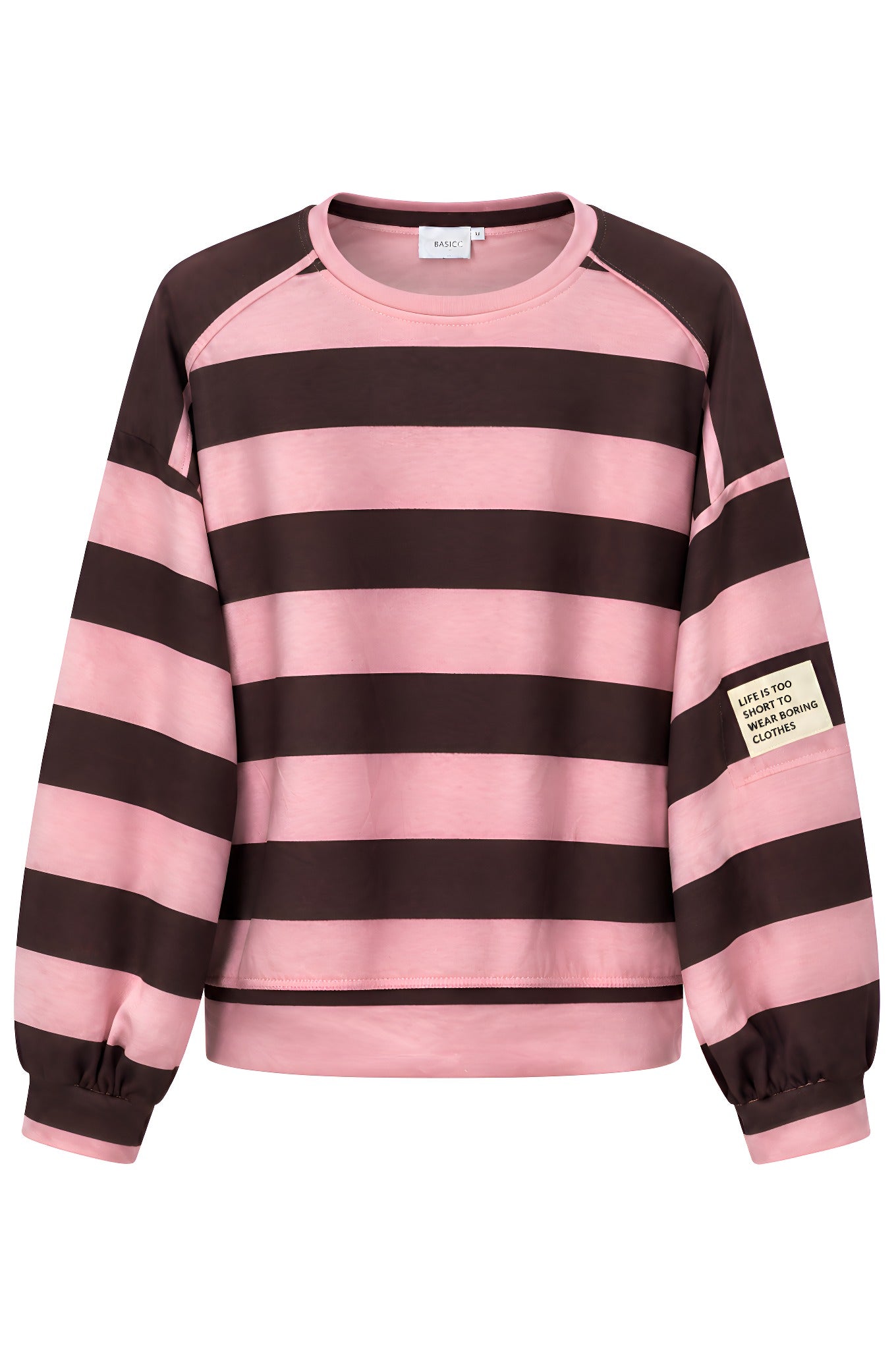 Sweatshirt "Life is too short"