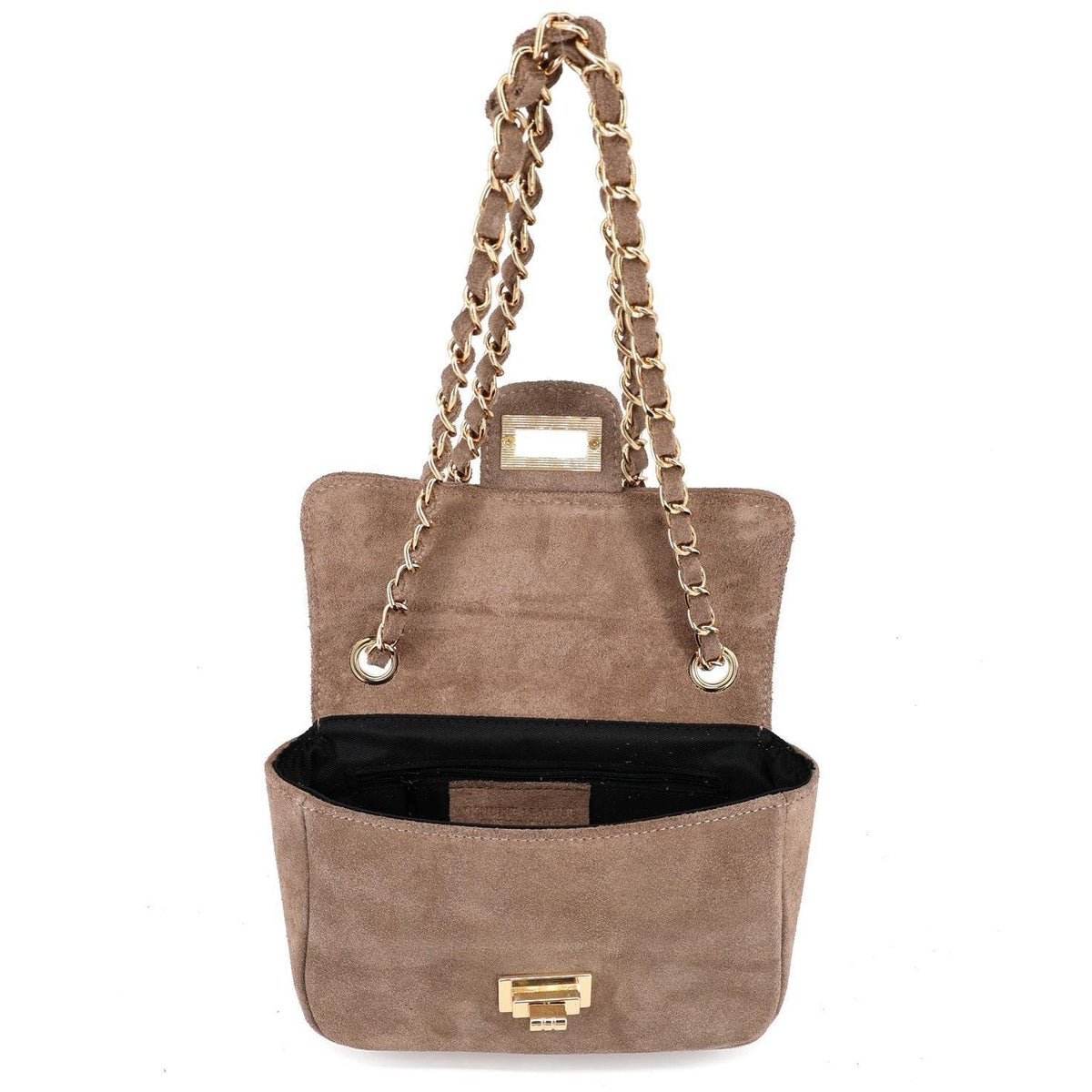 Tasche aus Wildleder