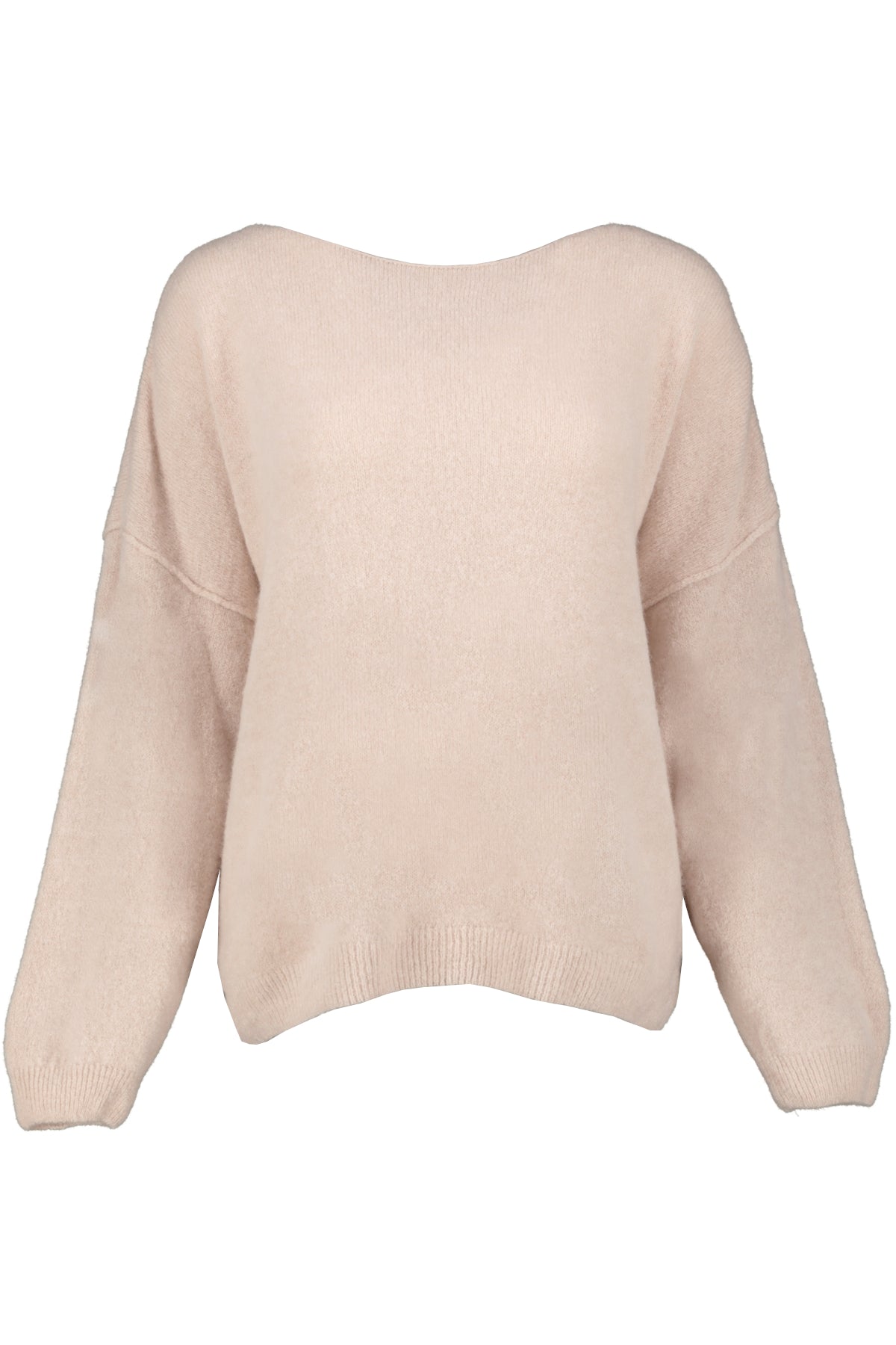 Goose Flash Strickpullover Beige